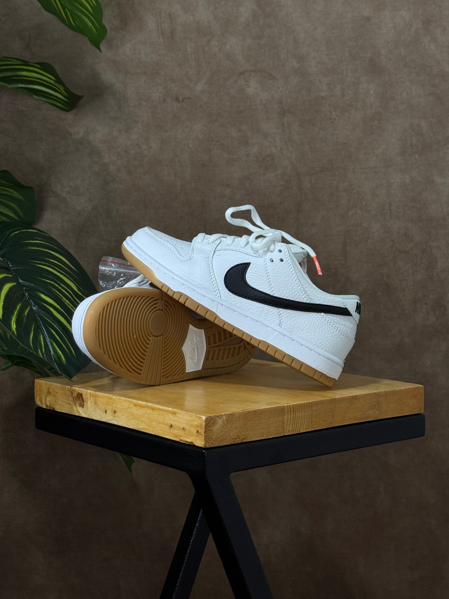Nike SB Dunk Low White Gum