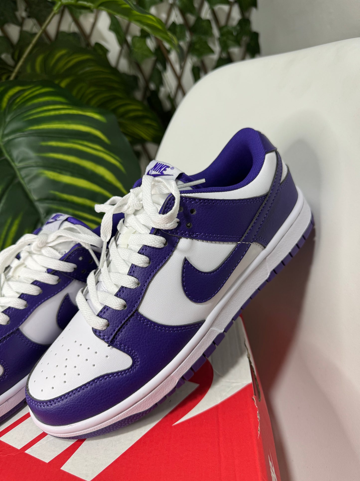 Nike SB Dunk Low “Court Purple”