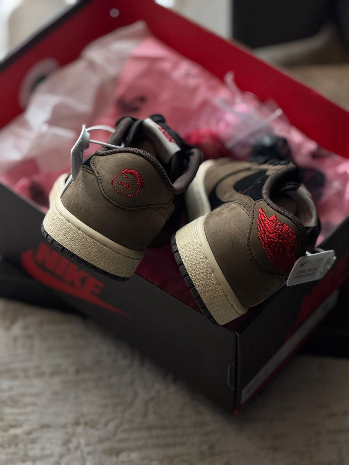 Air Jordan 1 Low x Travis Scott “Mocha” (G5)