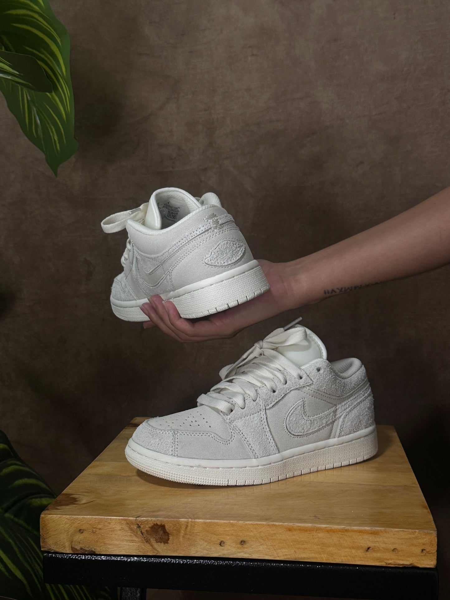 Air Jordan 1 Low SE Craft GS