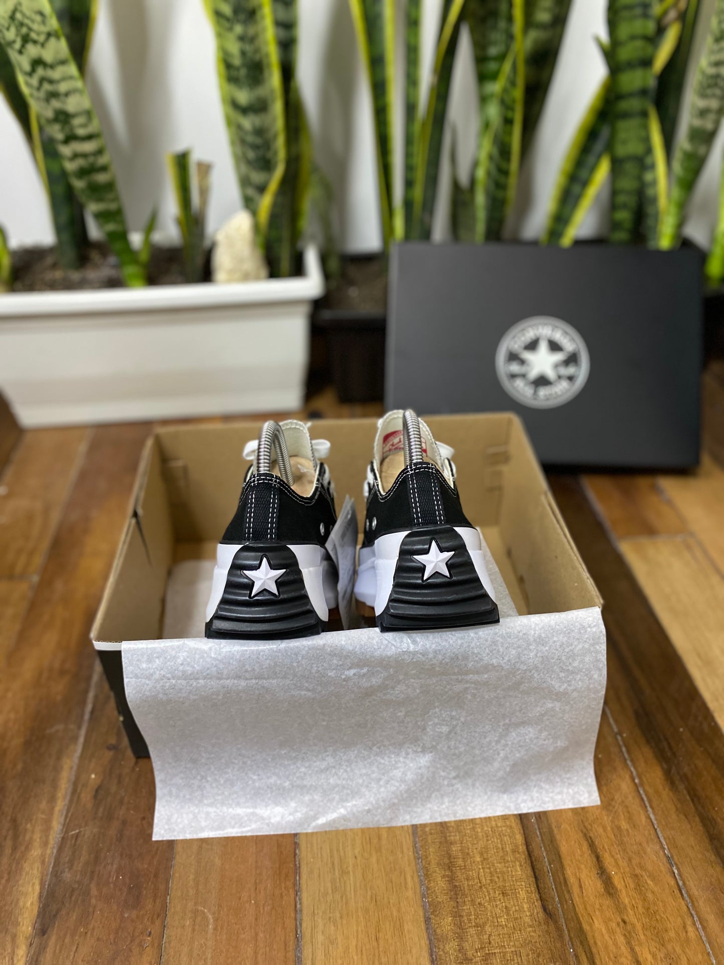 Converse Run Star Hike “Black”