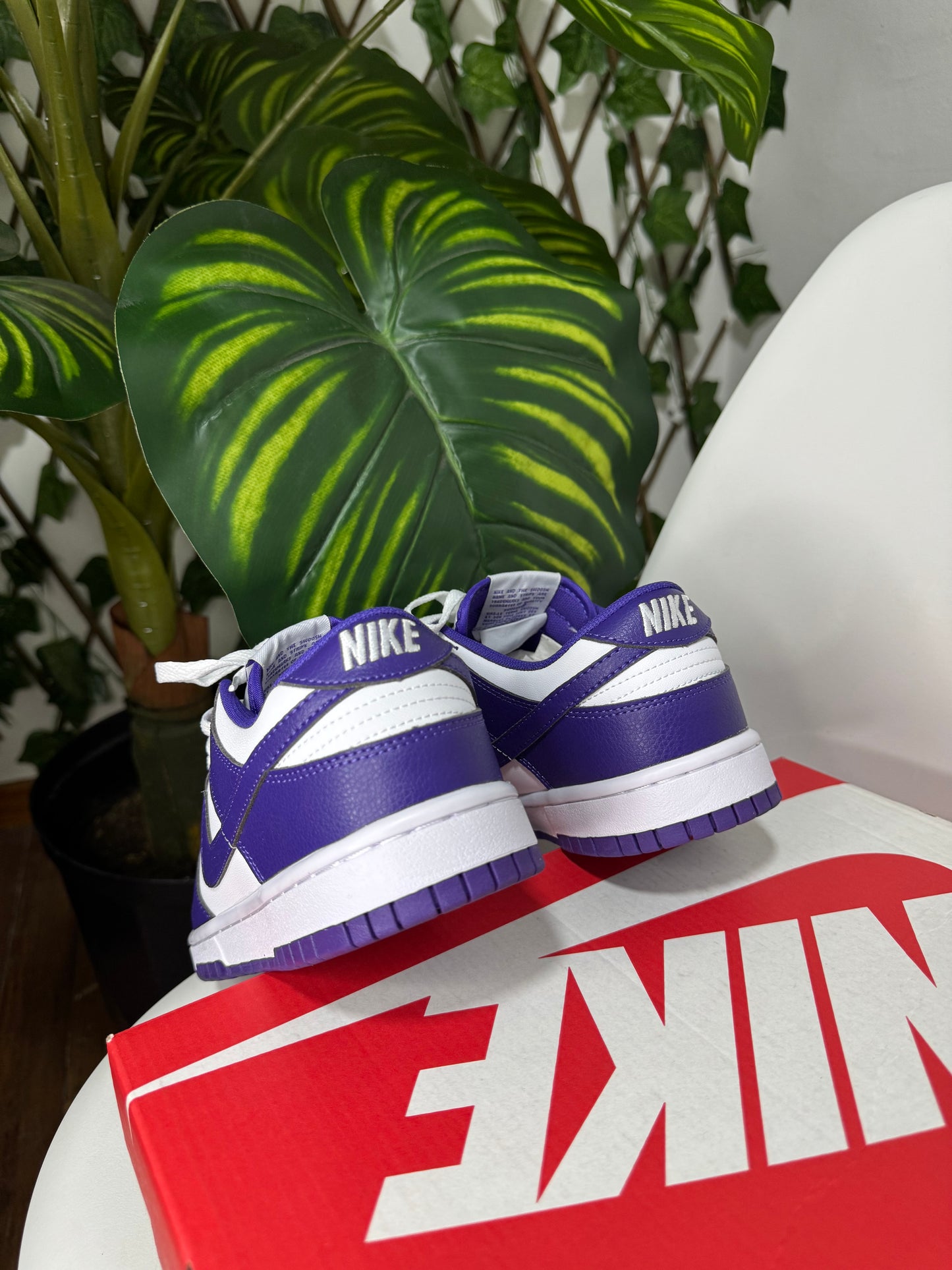 Nike SB Dunk Low “Court Purple”