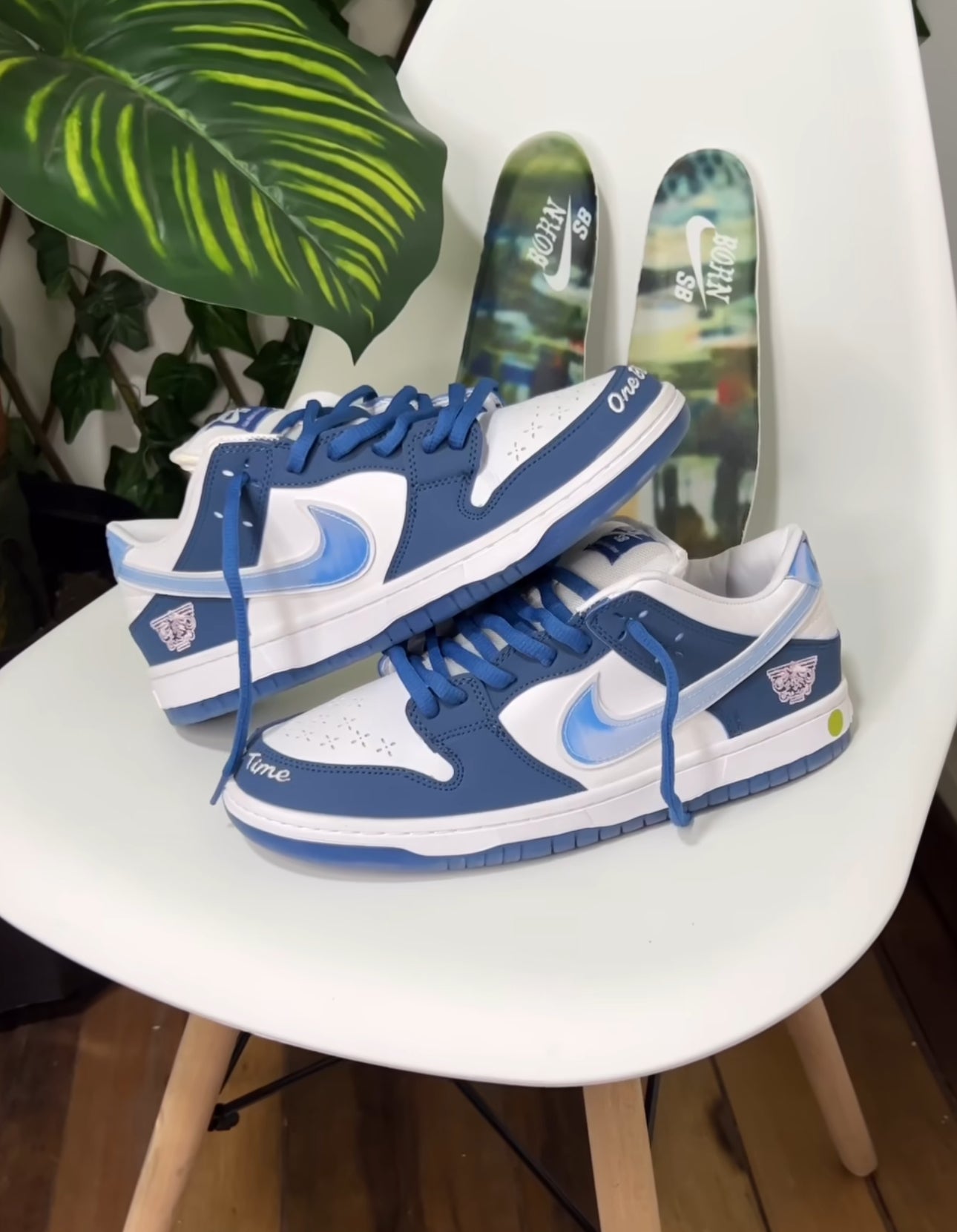 Nike SB Dunk Low “Burn x Raised”
