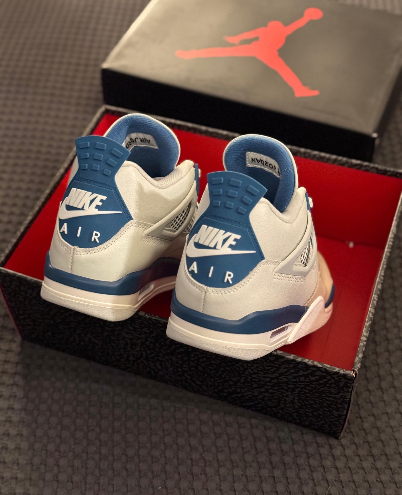Air Jordan 4 “Military Blue” (G5)