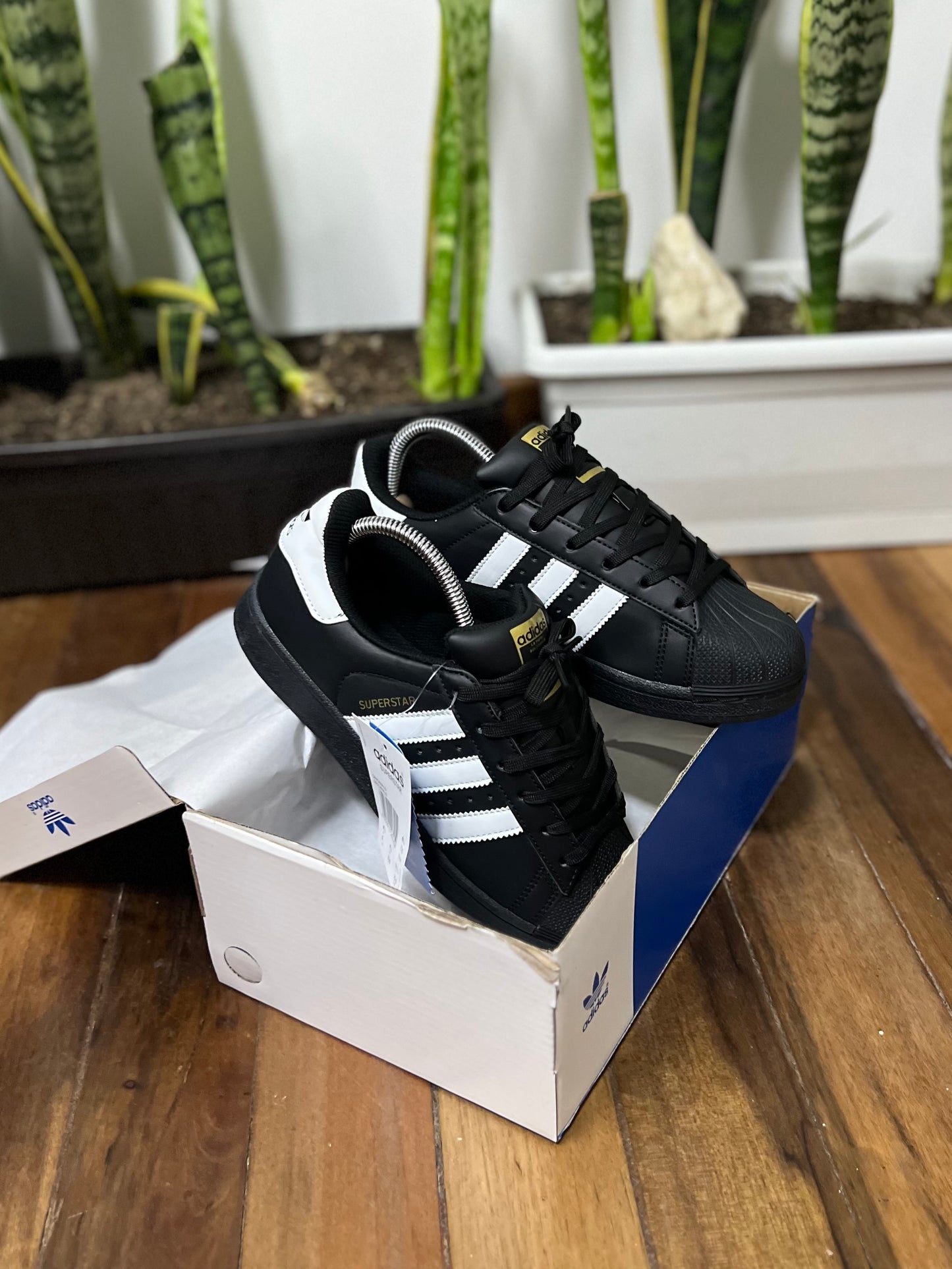 Adidas Superstar Black