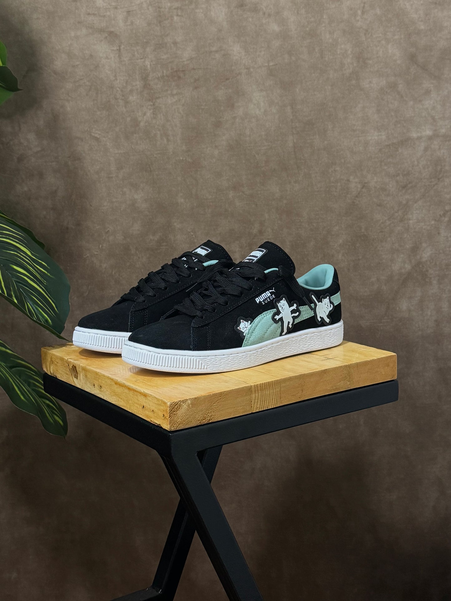 Puma Suede X RIPNDIP “Black”