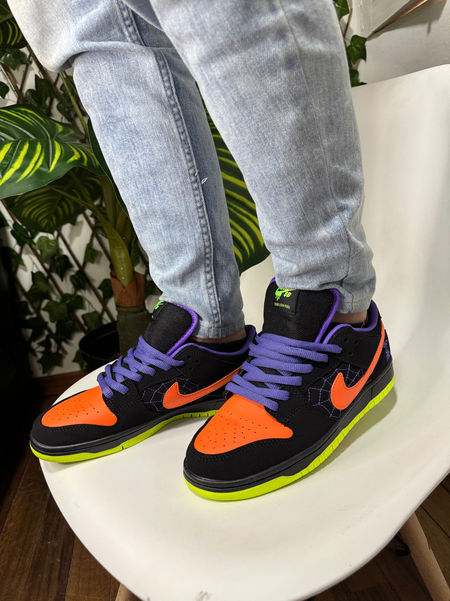 Nike SB Dunk Low “Night Of Mischief Halloween”