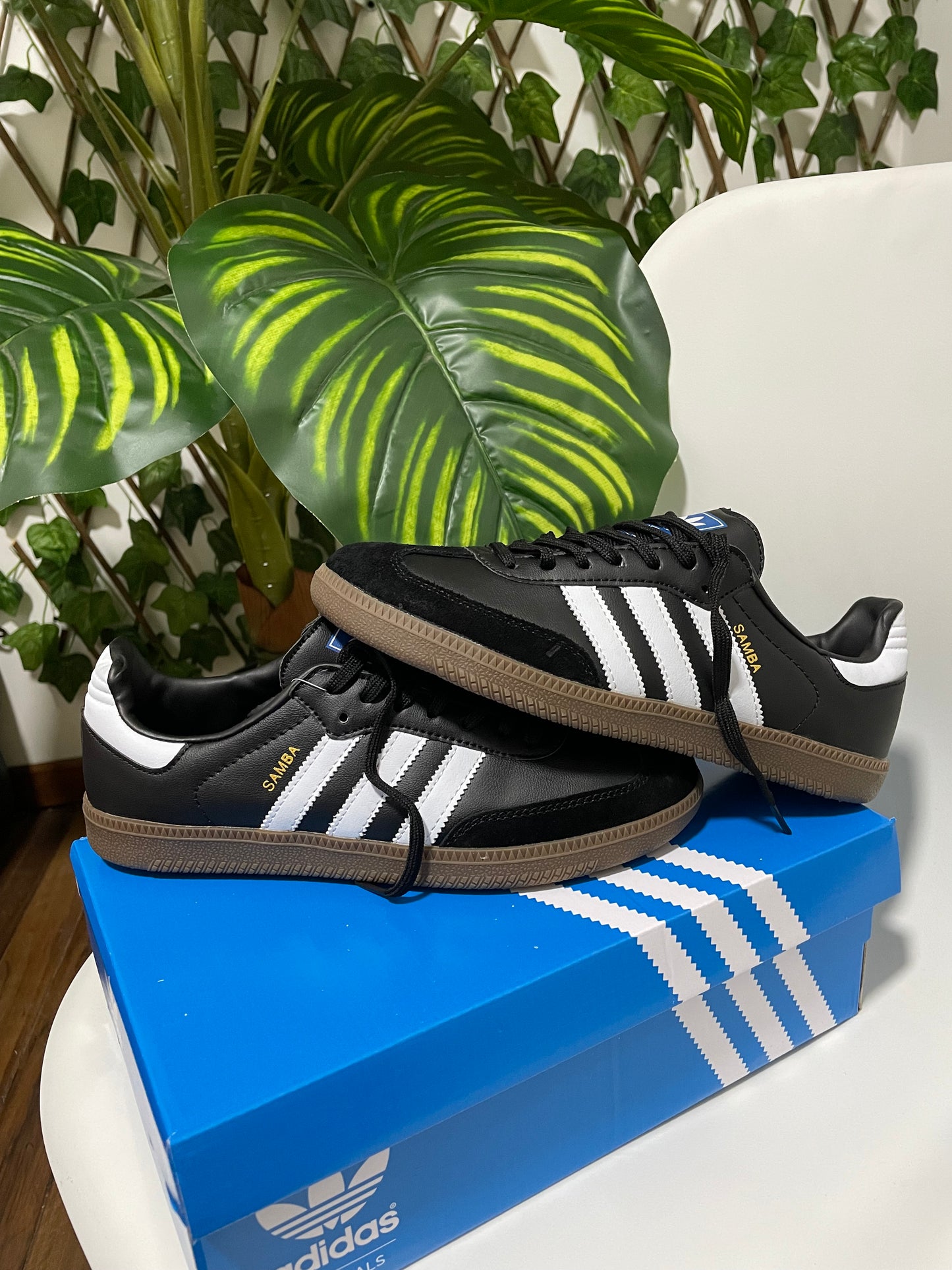 Adidas Samba OG “Black”