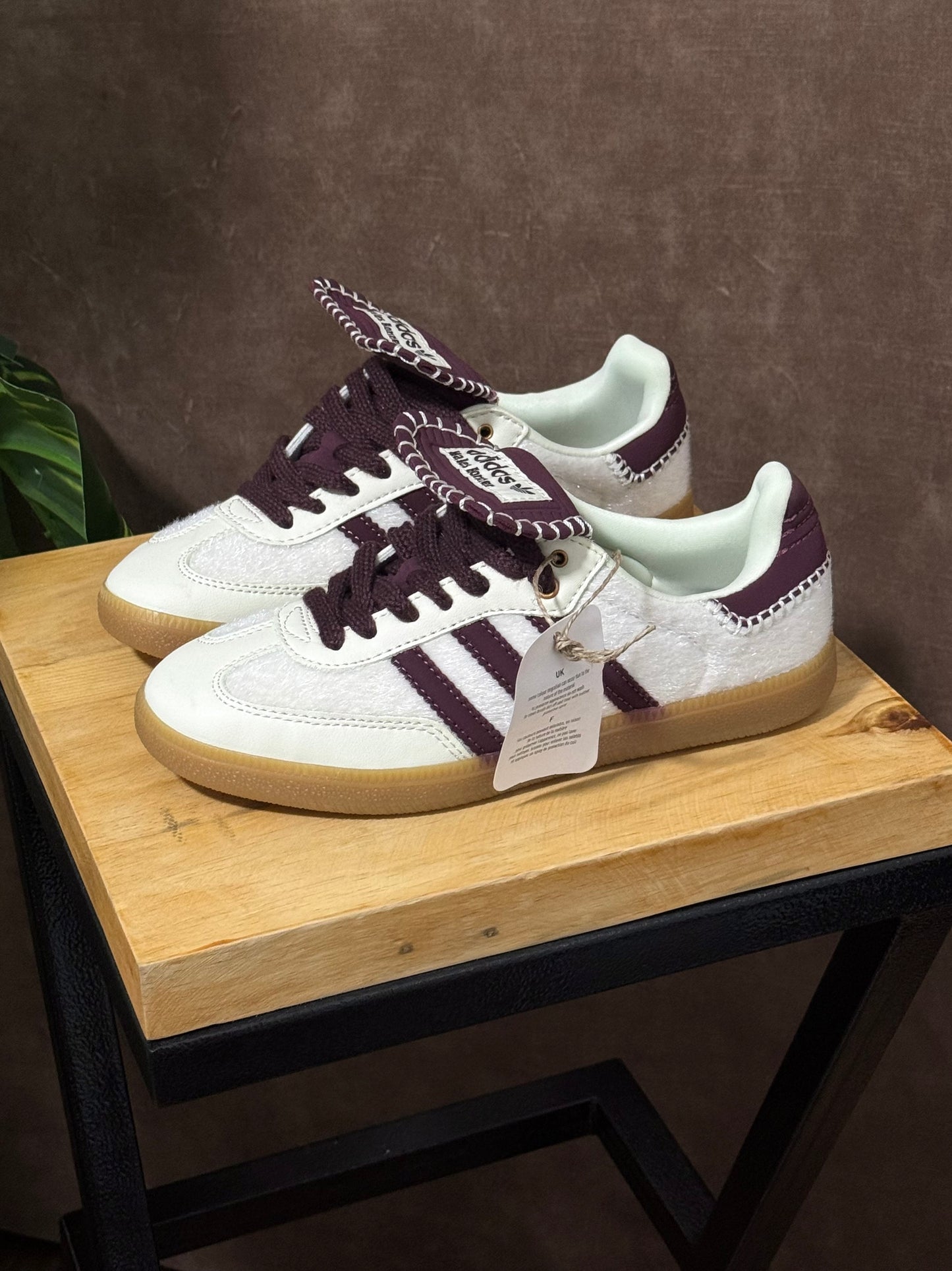 Adidas Samba x Wales Bonner “White”