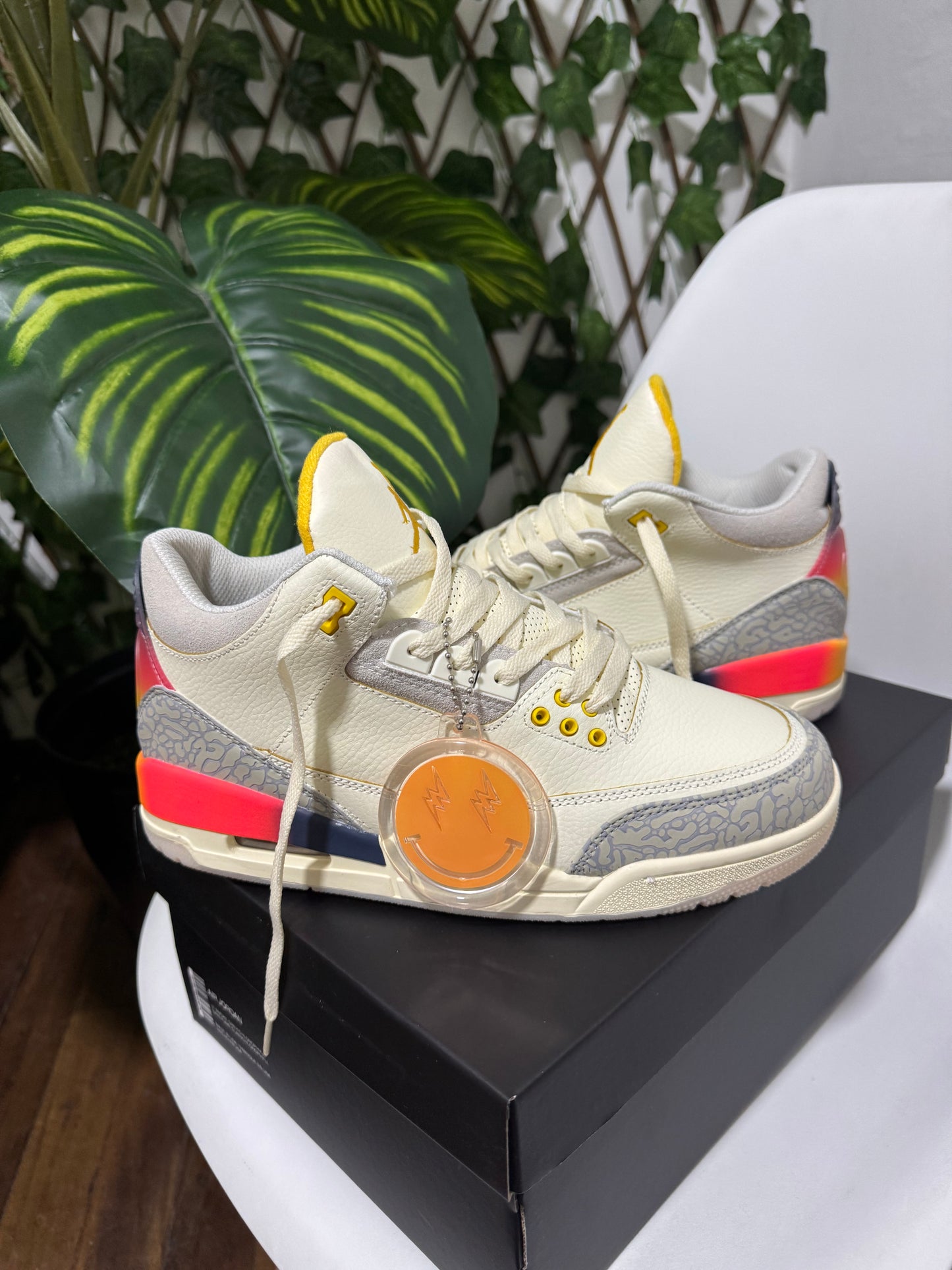 Air Jordan Retro 3 x J Balvin “Medellín Sunset”