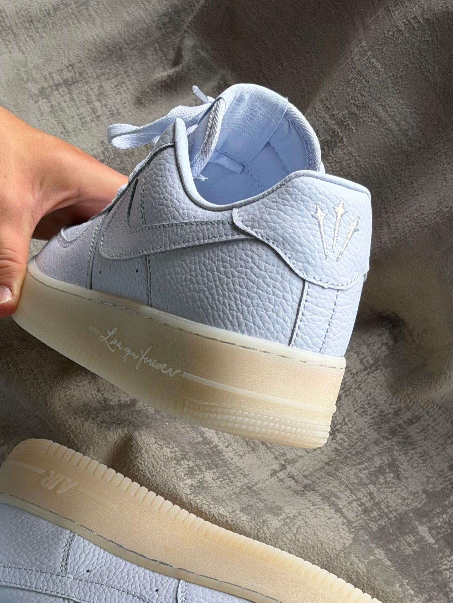 Nike Air Force 1 x Nocta “Palest Purple”