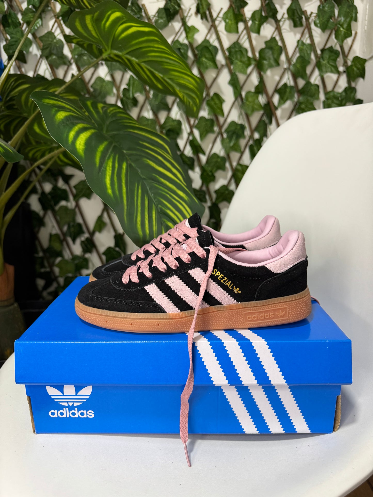 Adidas Handball Spezial “Core Black/Pink”