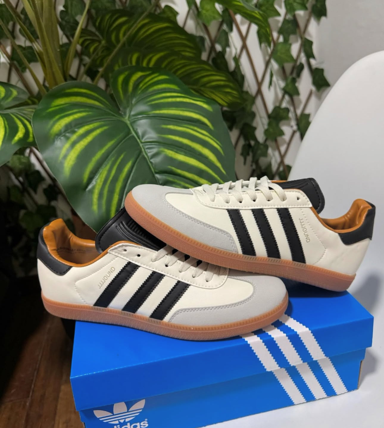 Adidas Samba OG x JJJJound White