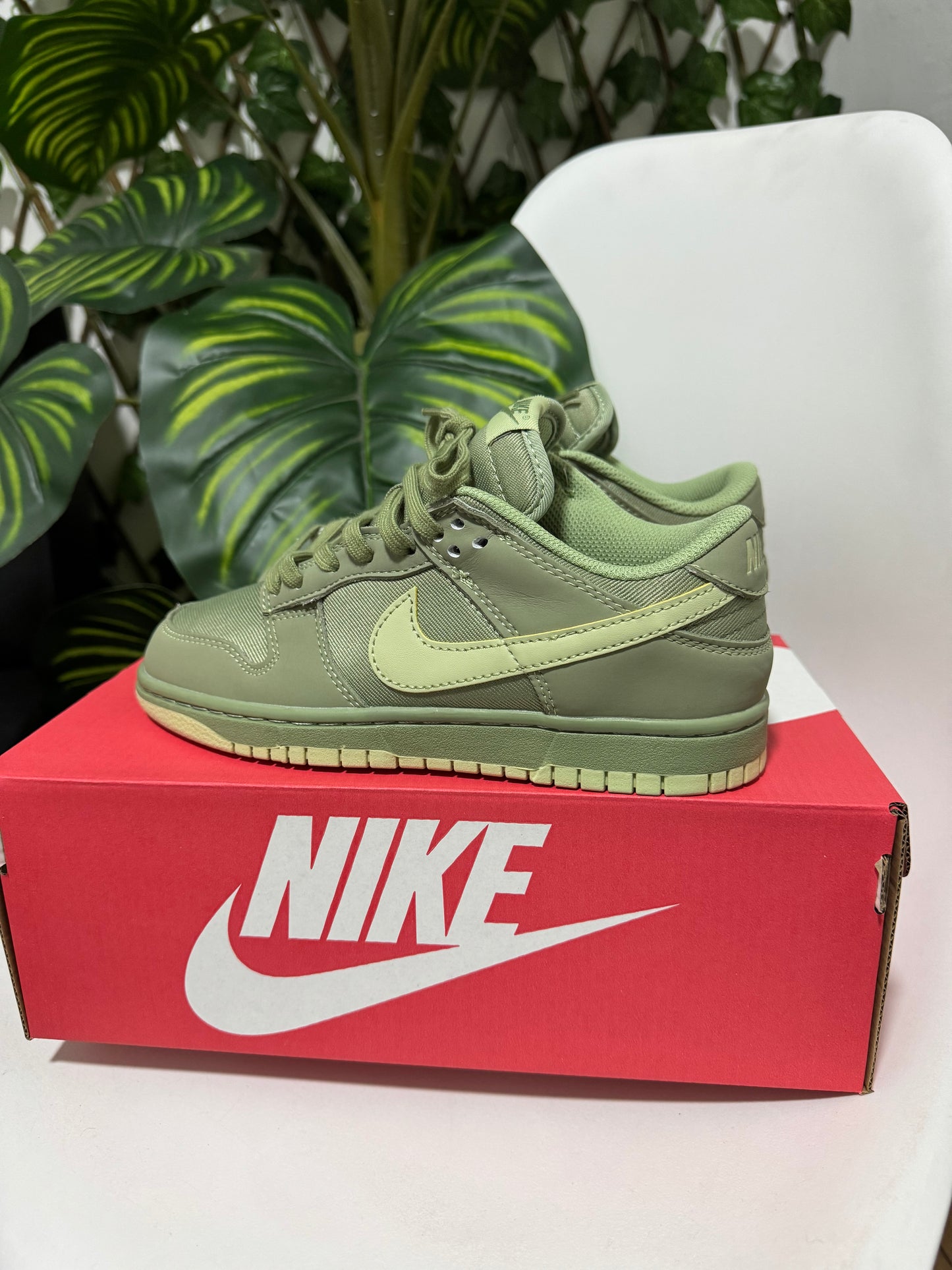 Nike Dunk Low “Oil Green”