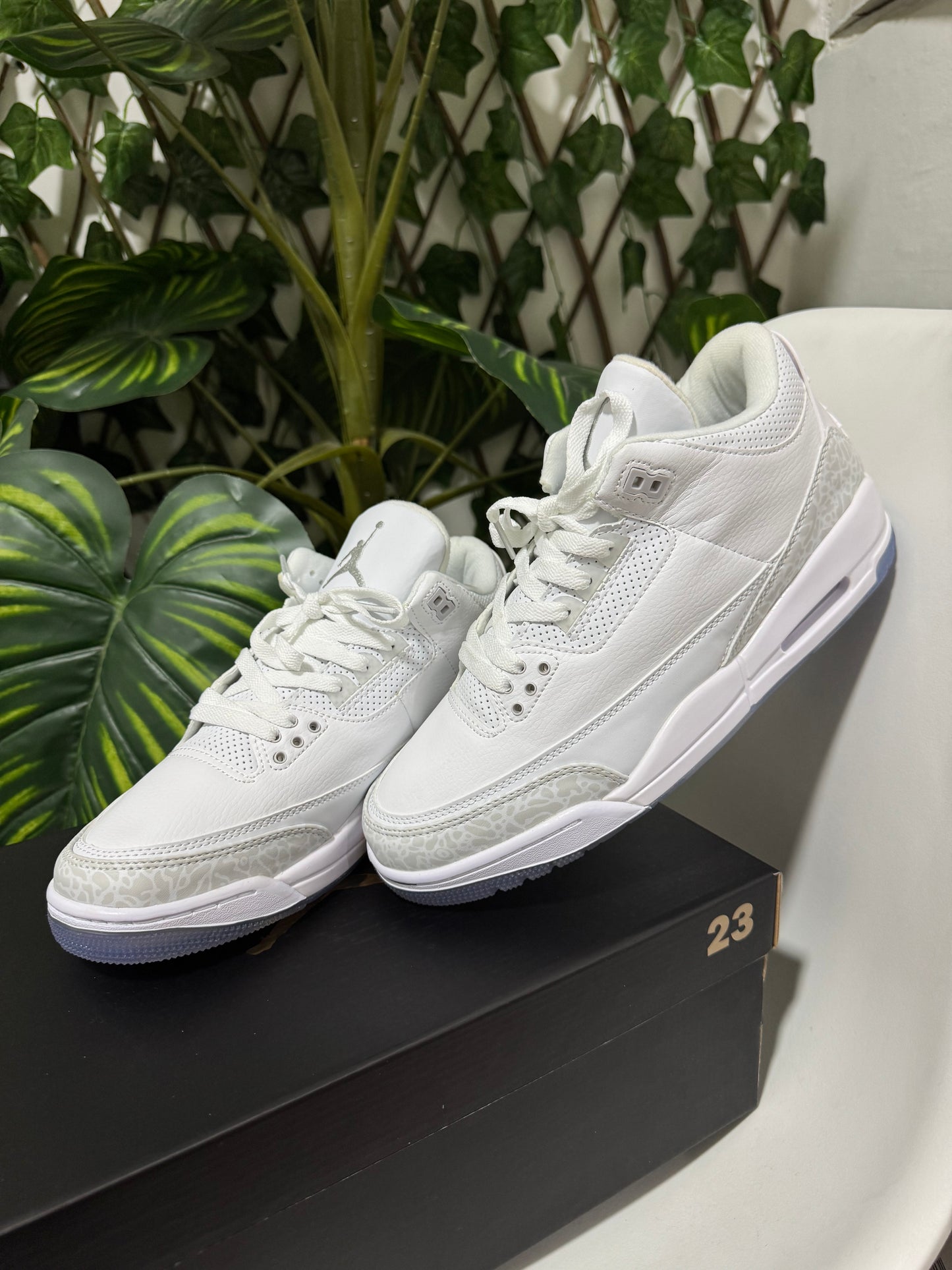 Air Jordan 3 White