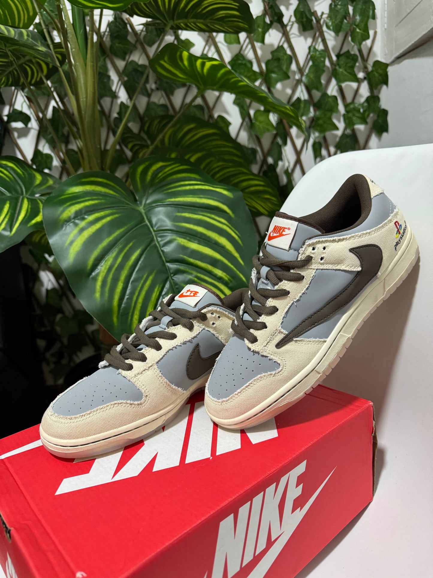 Nike SB Dunk Low “Travis Scott x PlayStation”