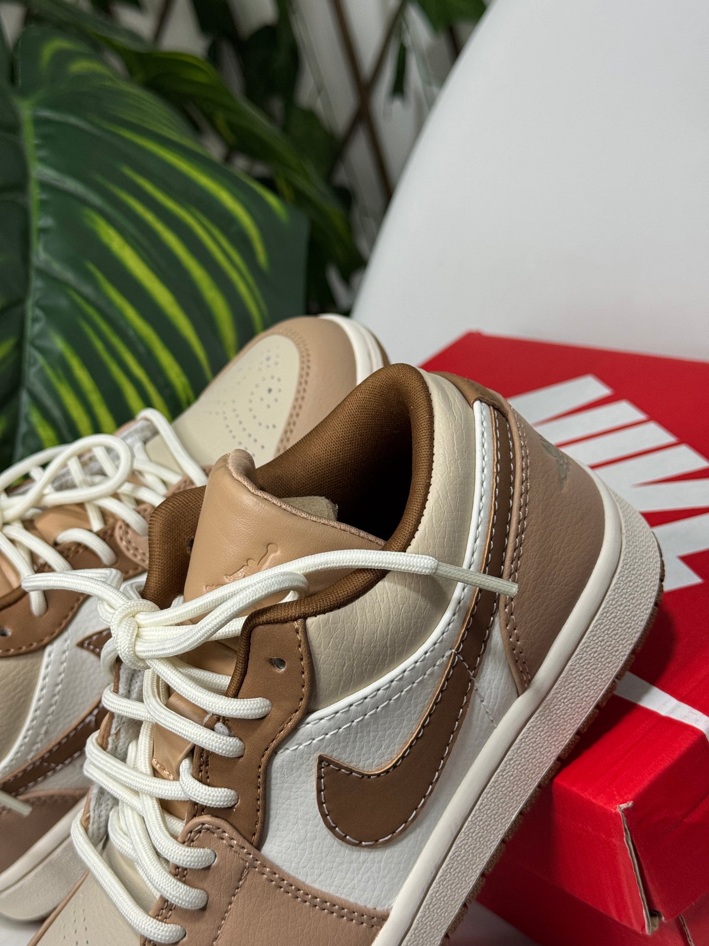 Air Jordan 1 Low “Hemp Light British”