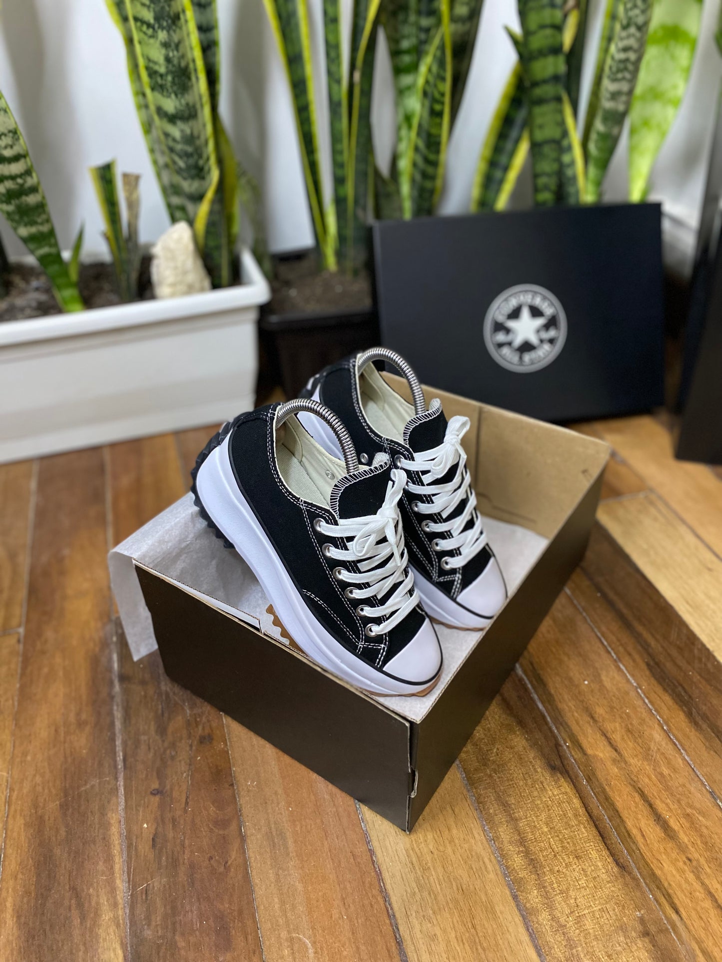 Converse Run Star Hike “Black”