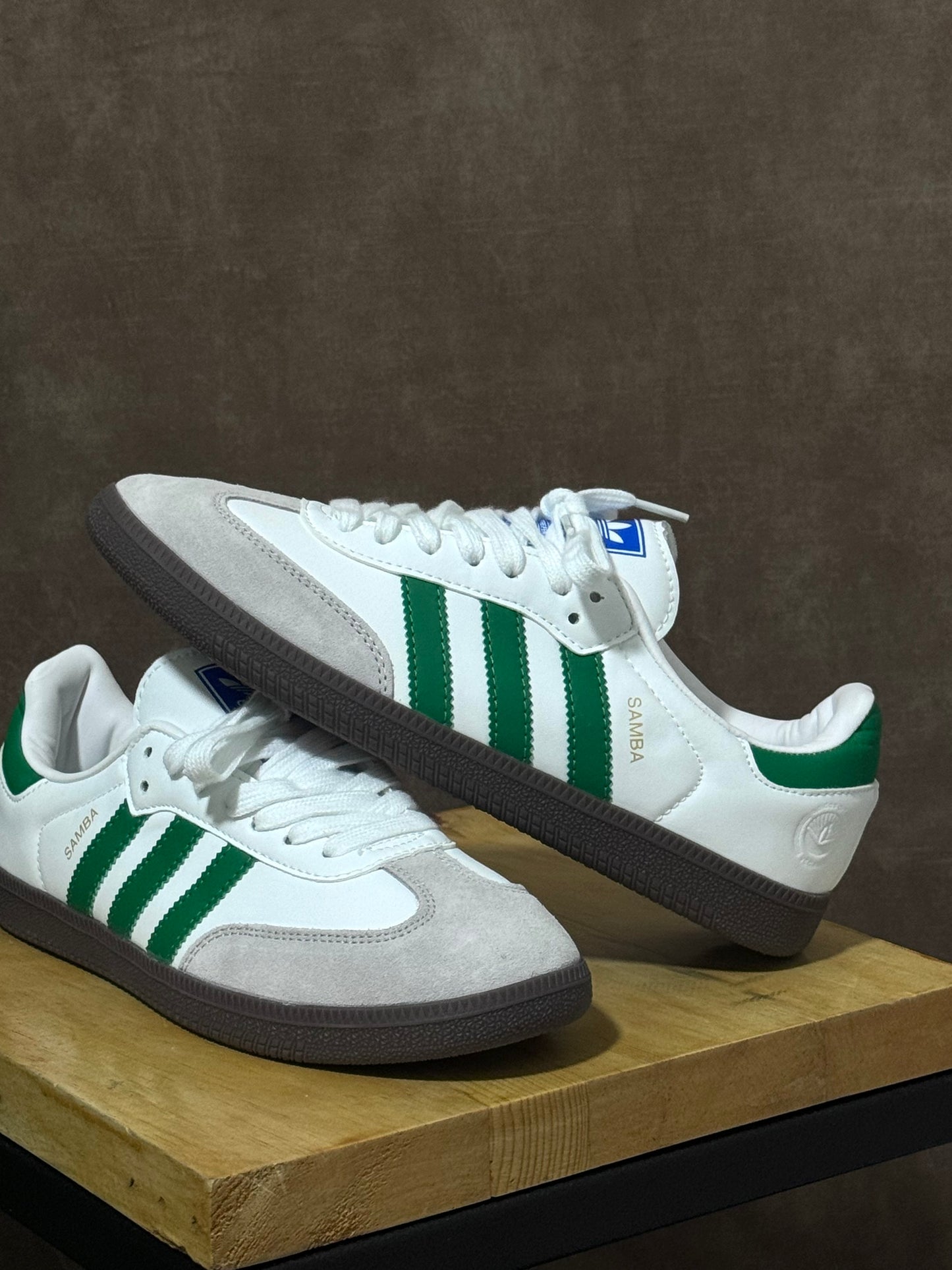 Adidas Samba OG “White Green”