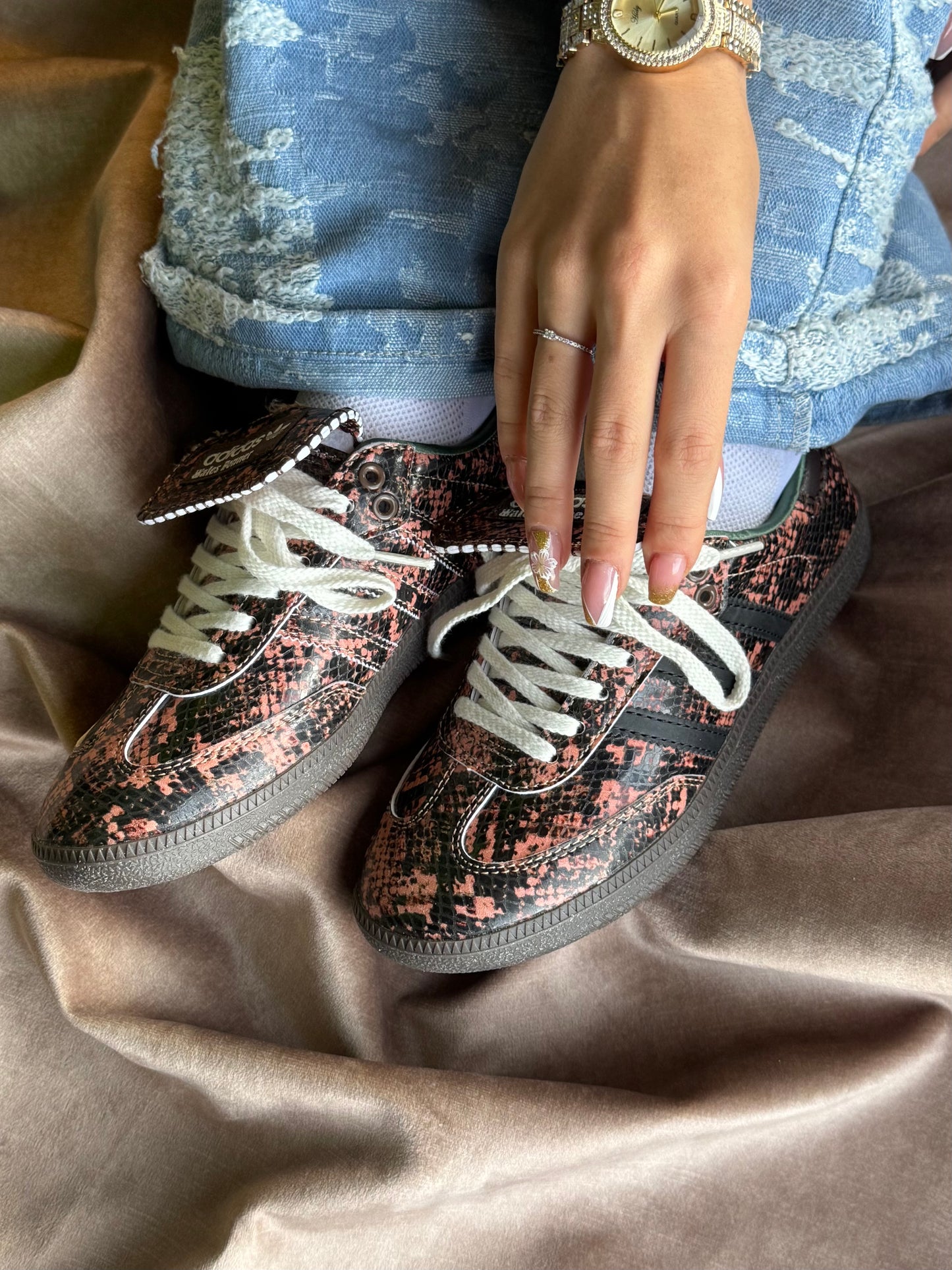 Adidas Samba “Phyton”