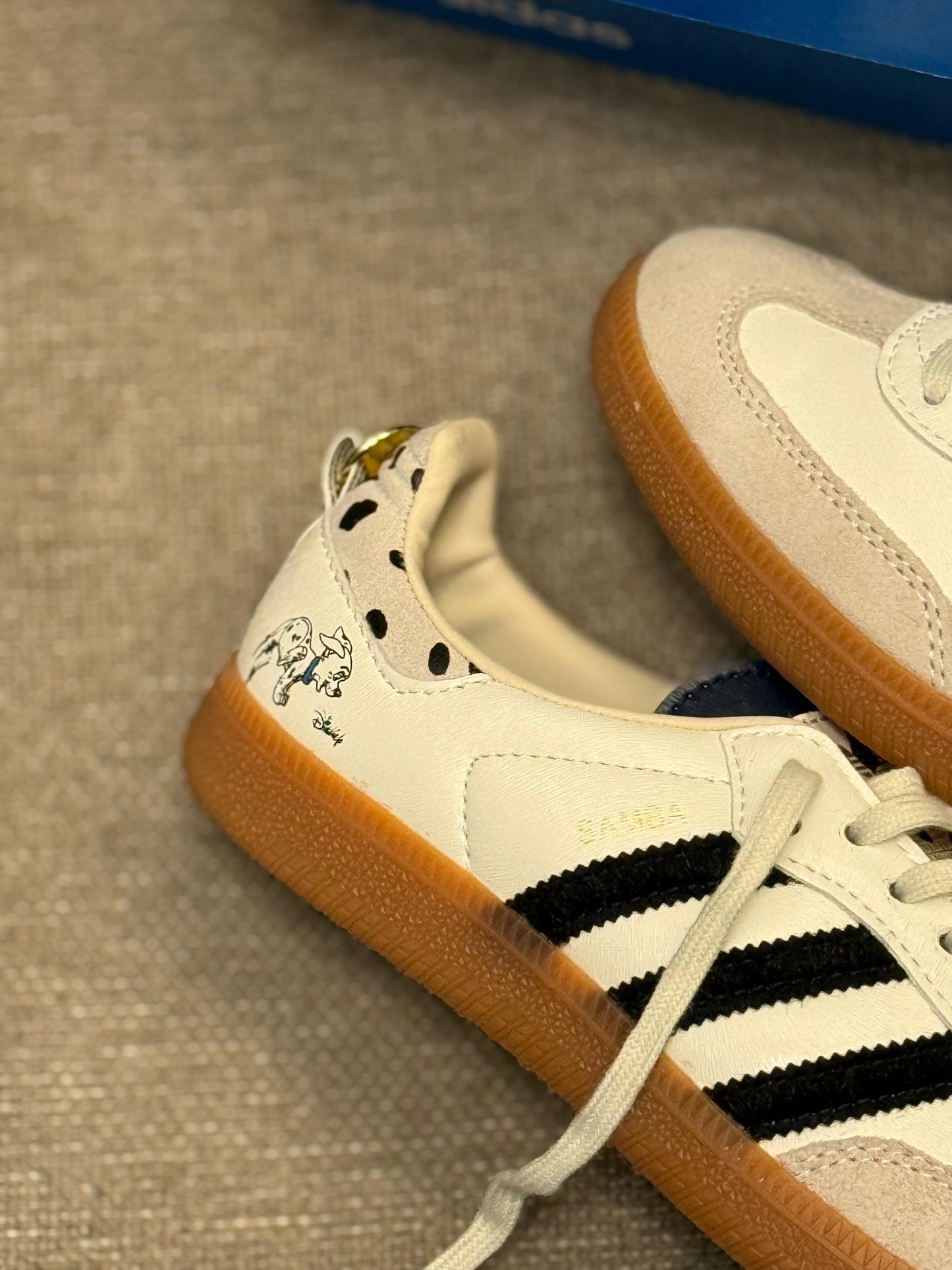 Adidas Samba OG “101 Dalmatians”