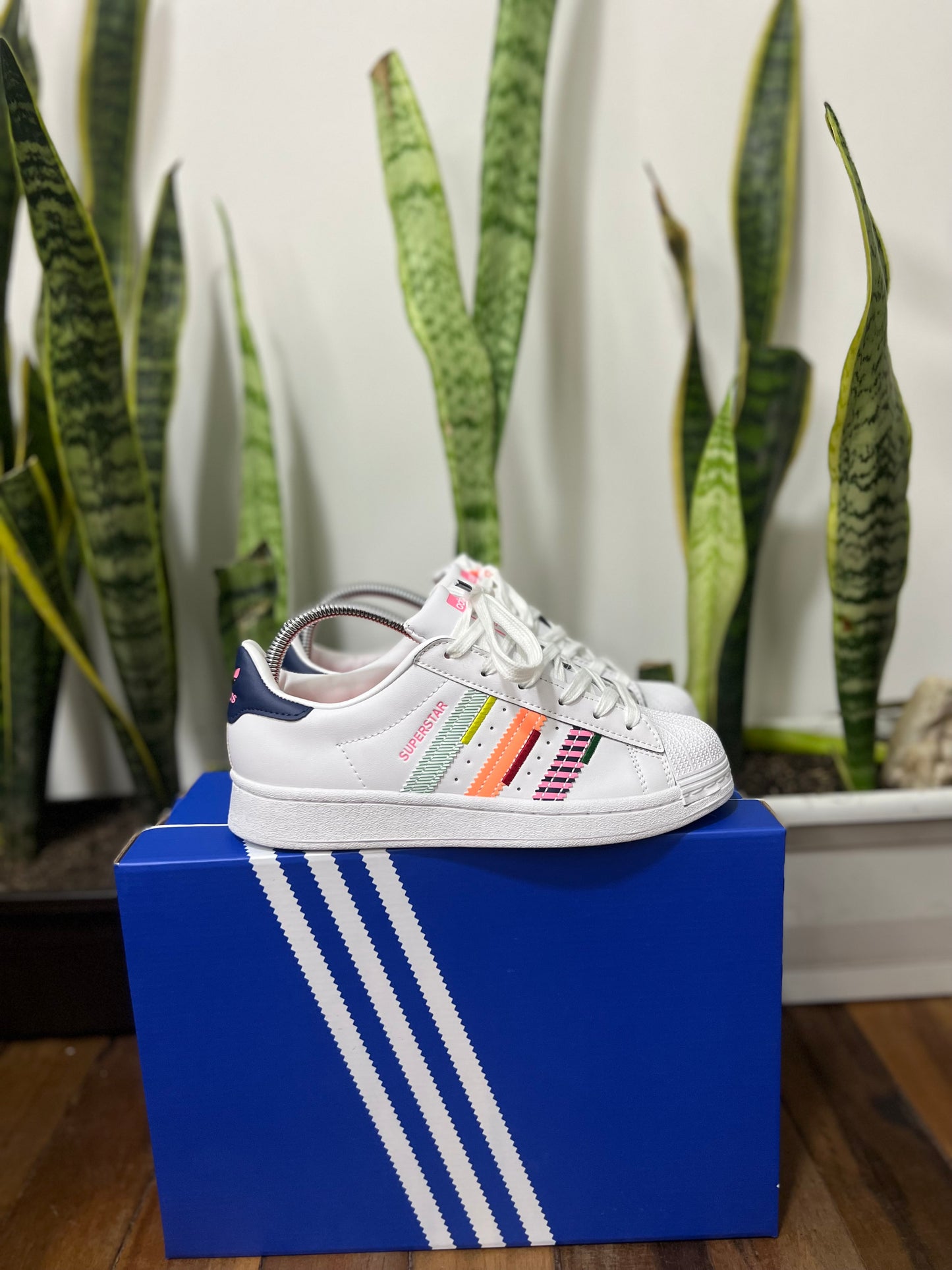 Adidas Superstar “Cloud White Night Sky”