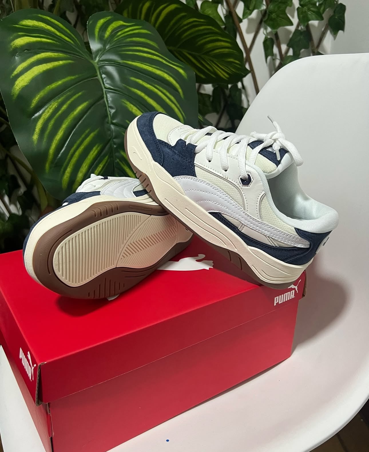 Puma 180 Azul
