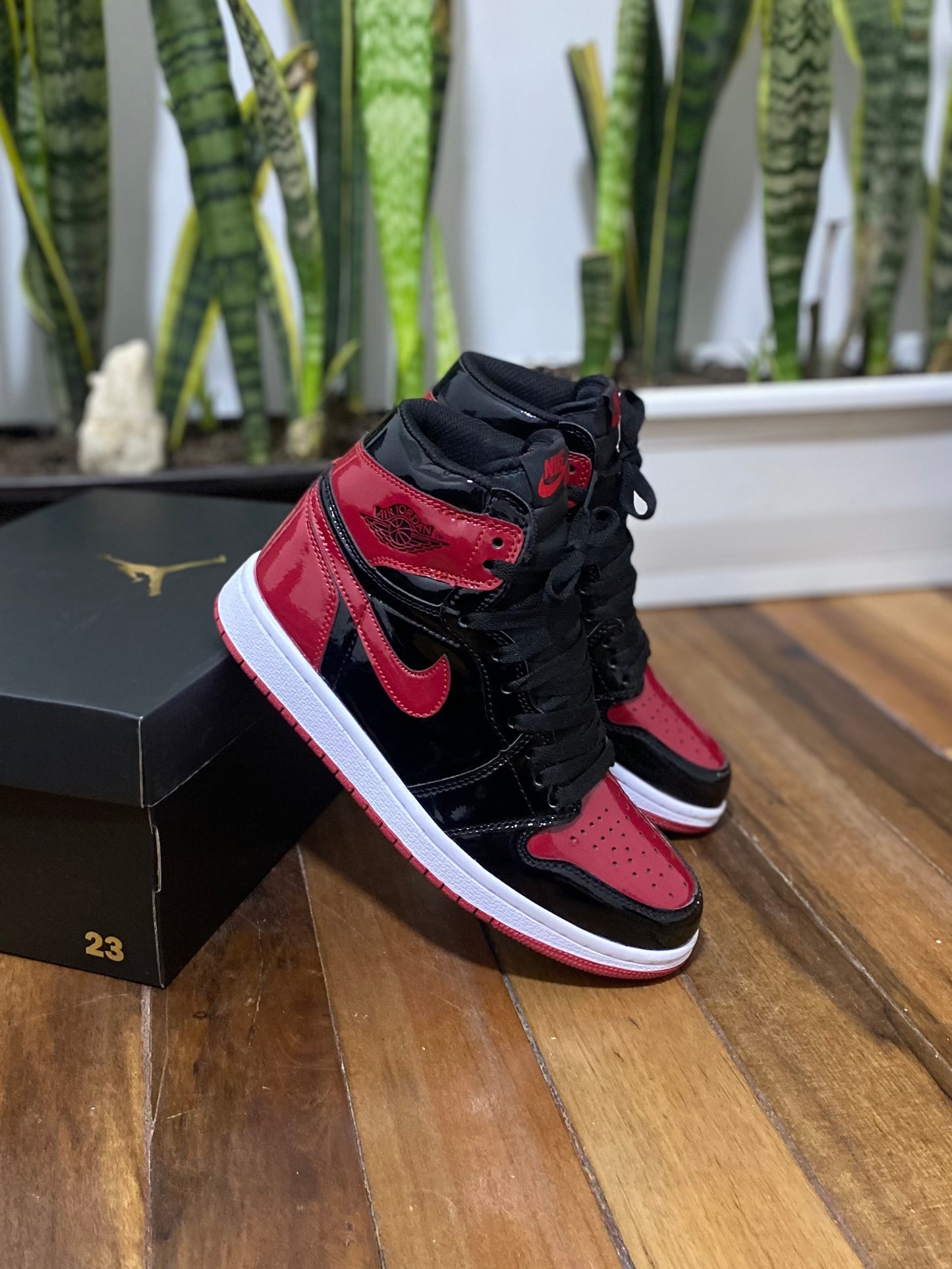 Air Jordan 1 High “Patent Bred”