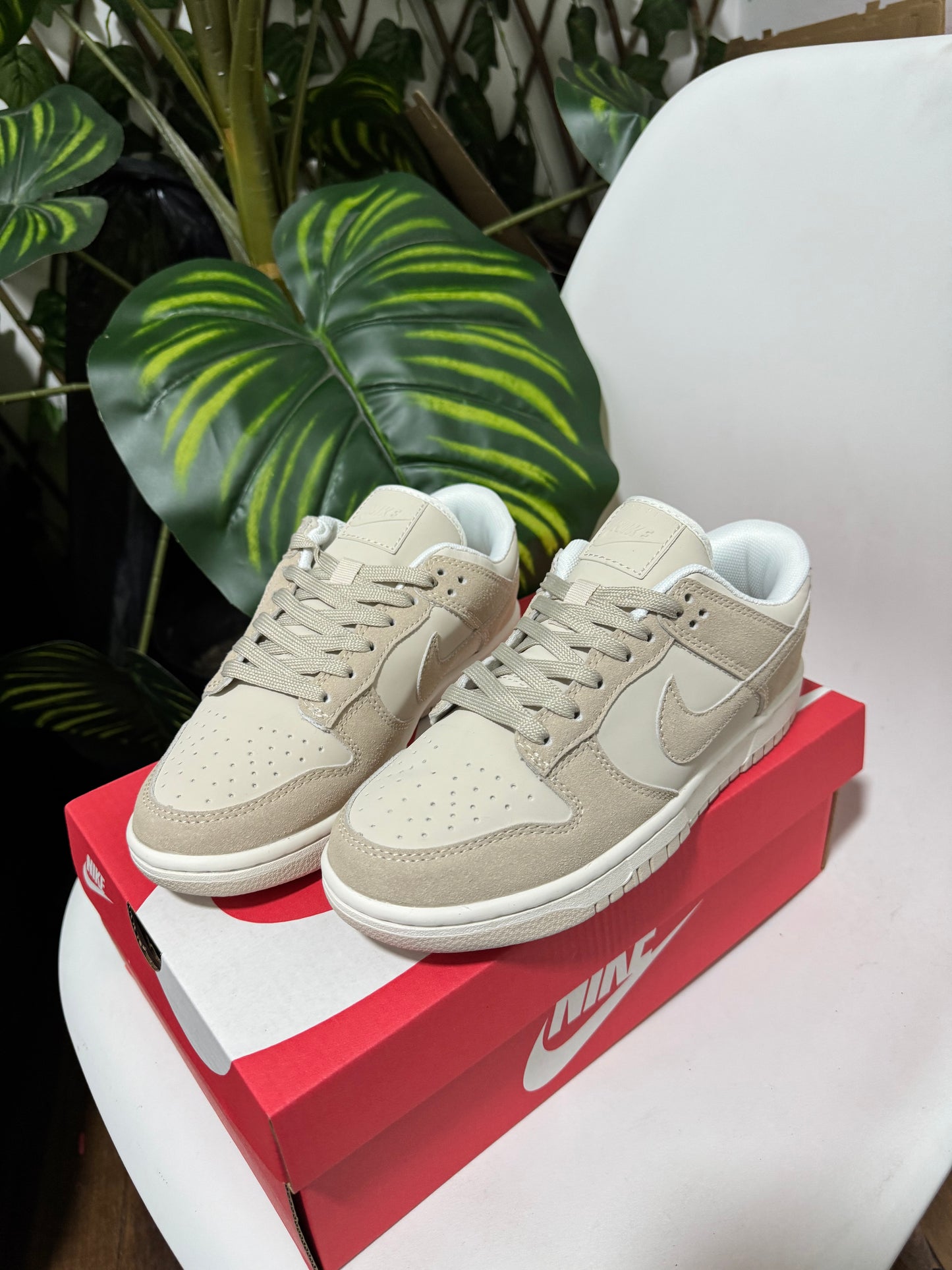 Nike SB Dunk Low Beige