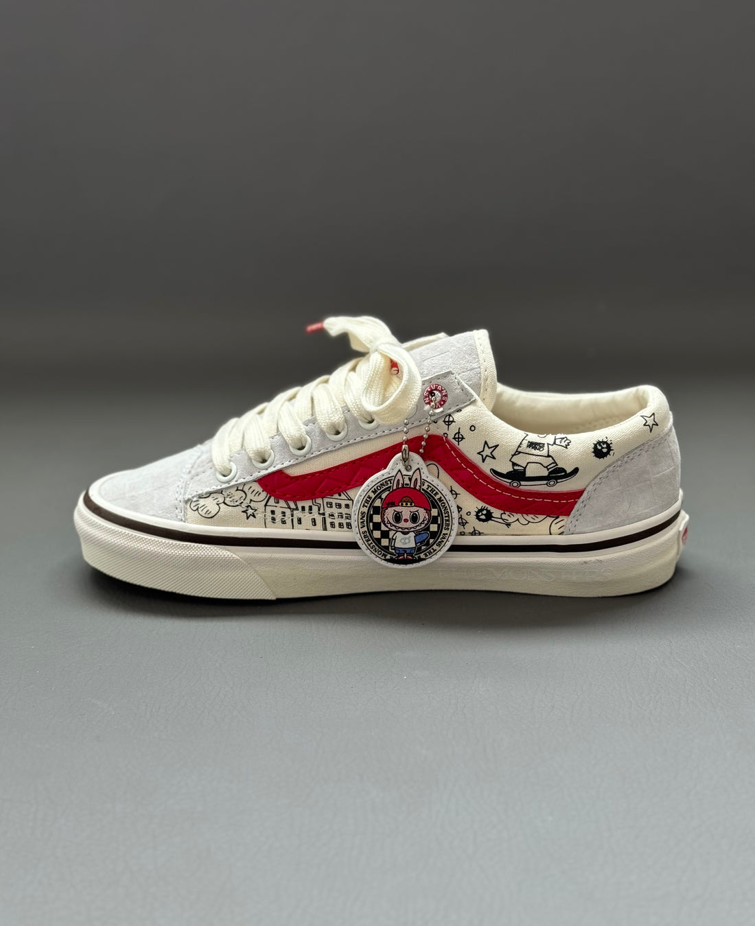 Vans x The Monsters “White Red”