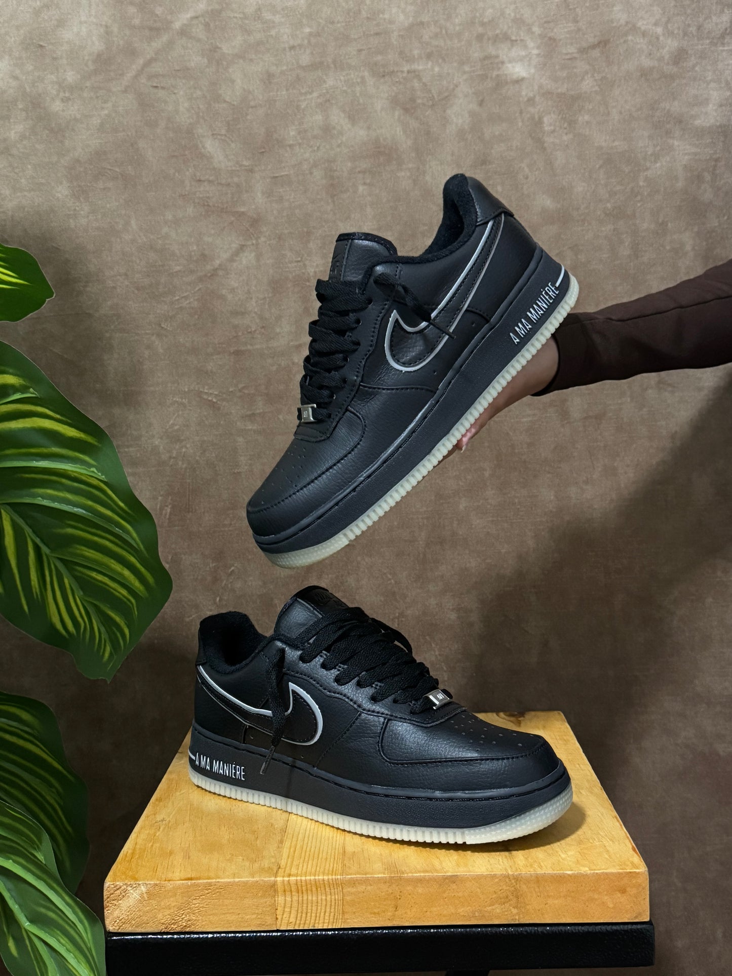 Nike Air Force 1 x A Ma Maniere “Black”