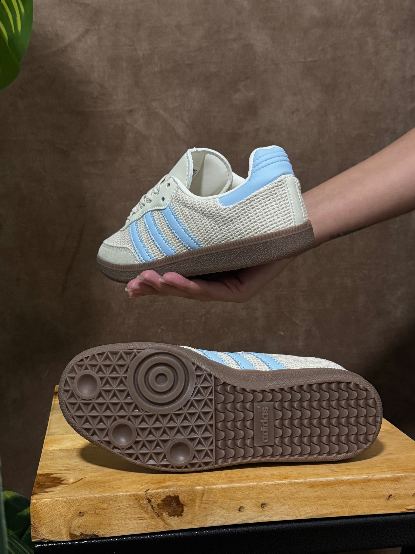 Adidas Samba “Blue”