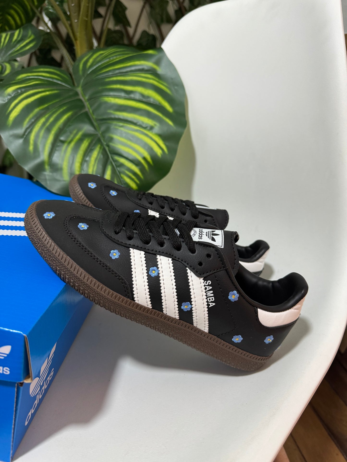 Adidas Samba OG “Flower Pack”