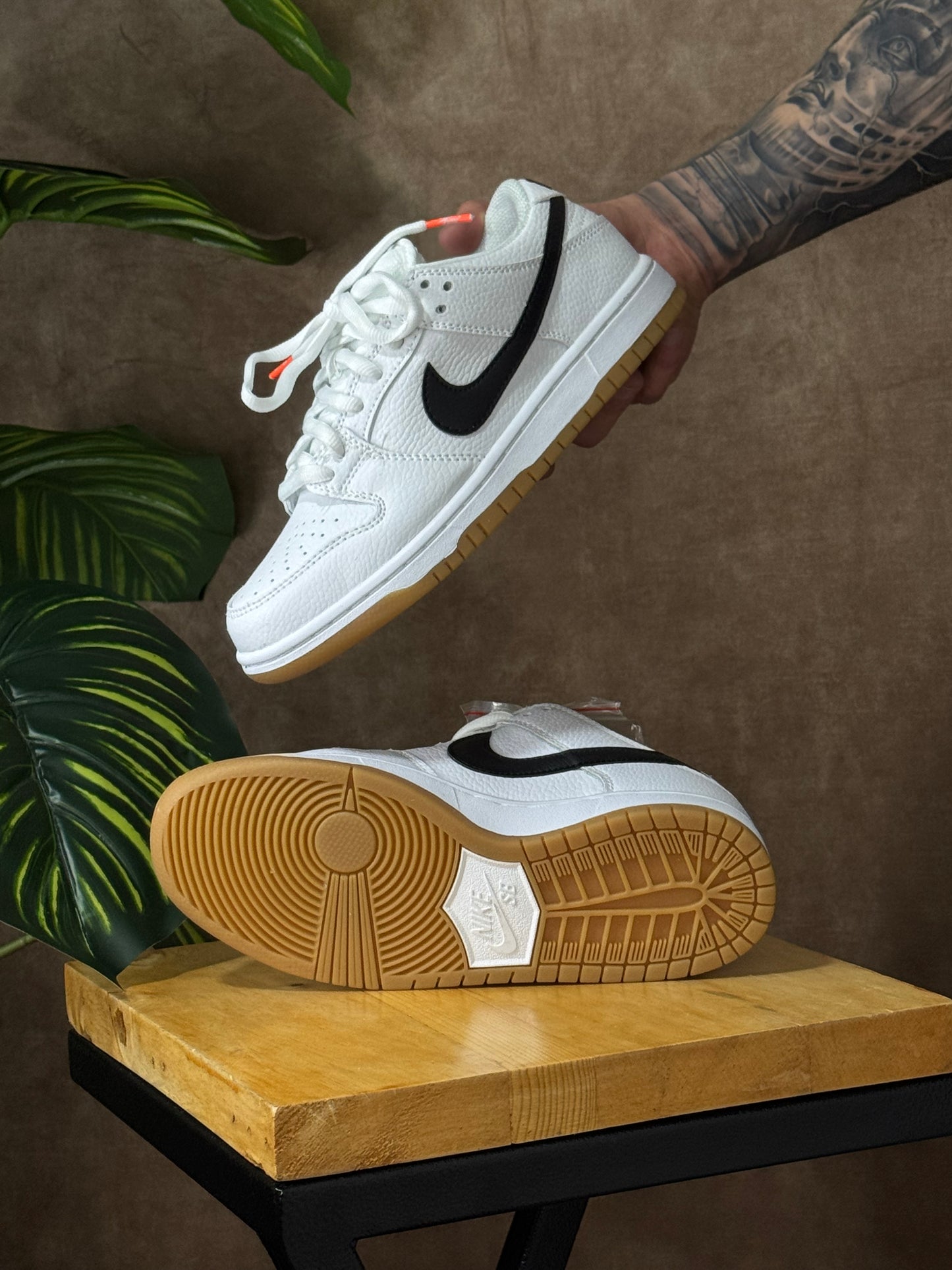 Nike SB Dunk Low White Gum