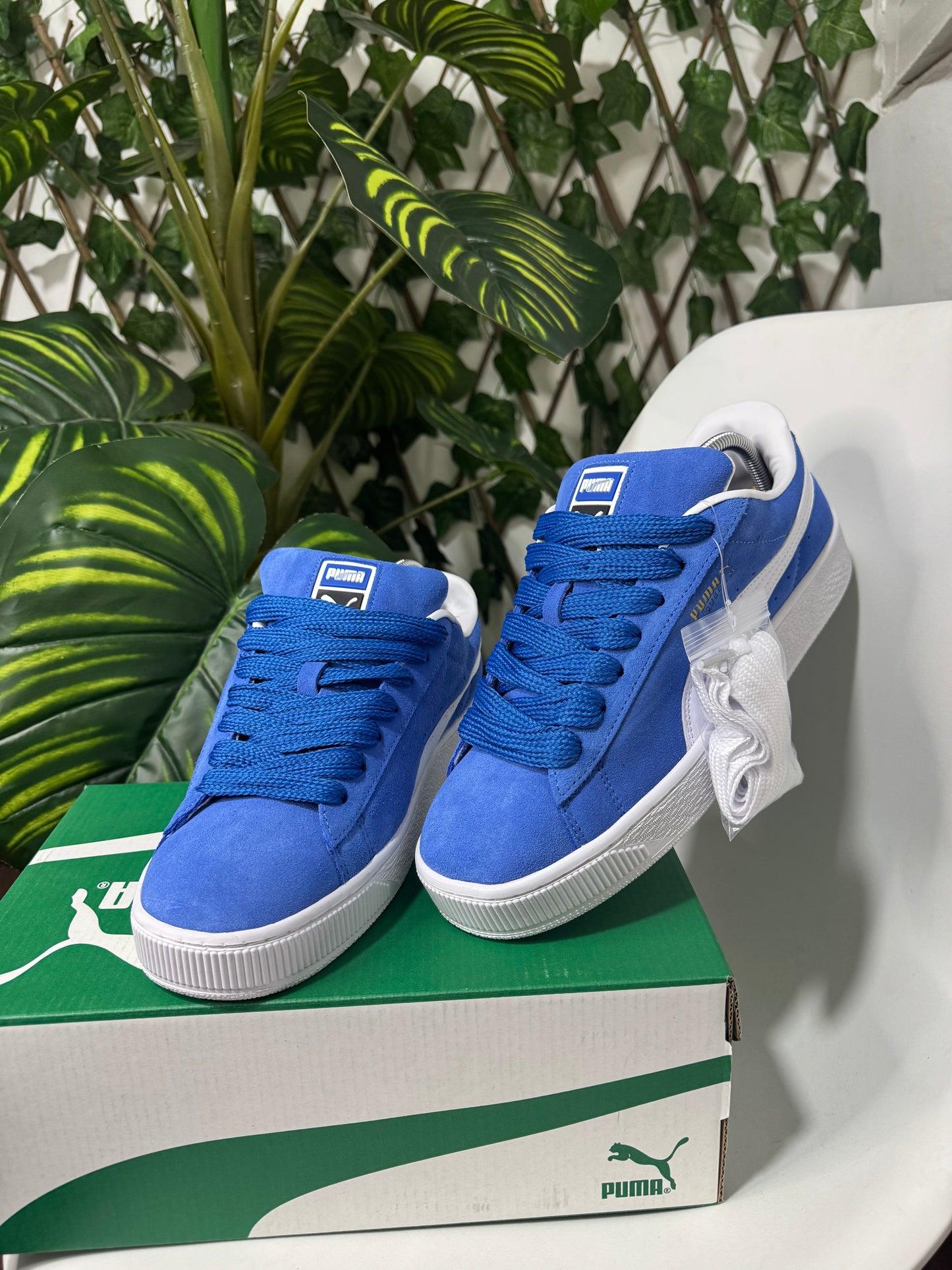 Puma Suede XL “Blue”