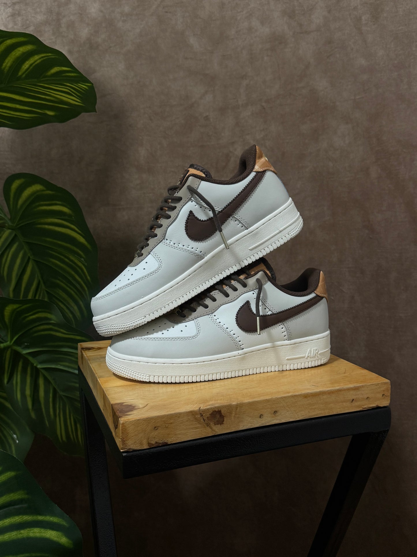 Nike Air Force 1 “LV8 Brogue Sail Brown”