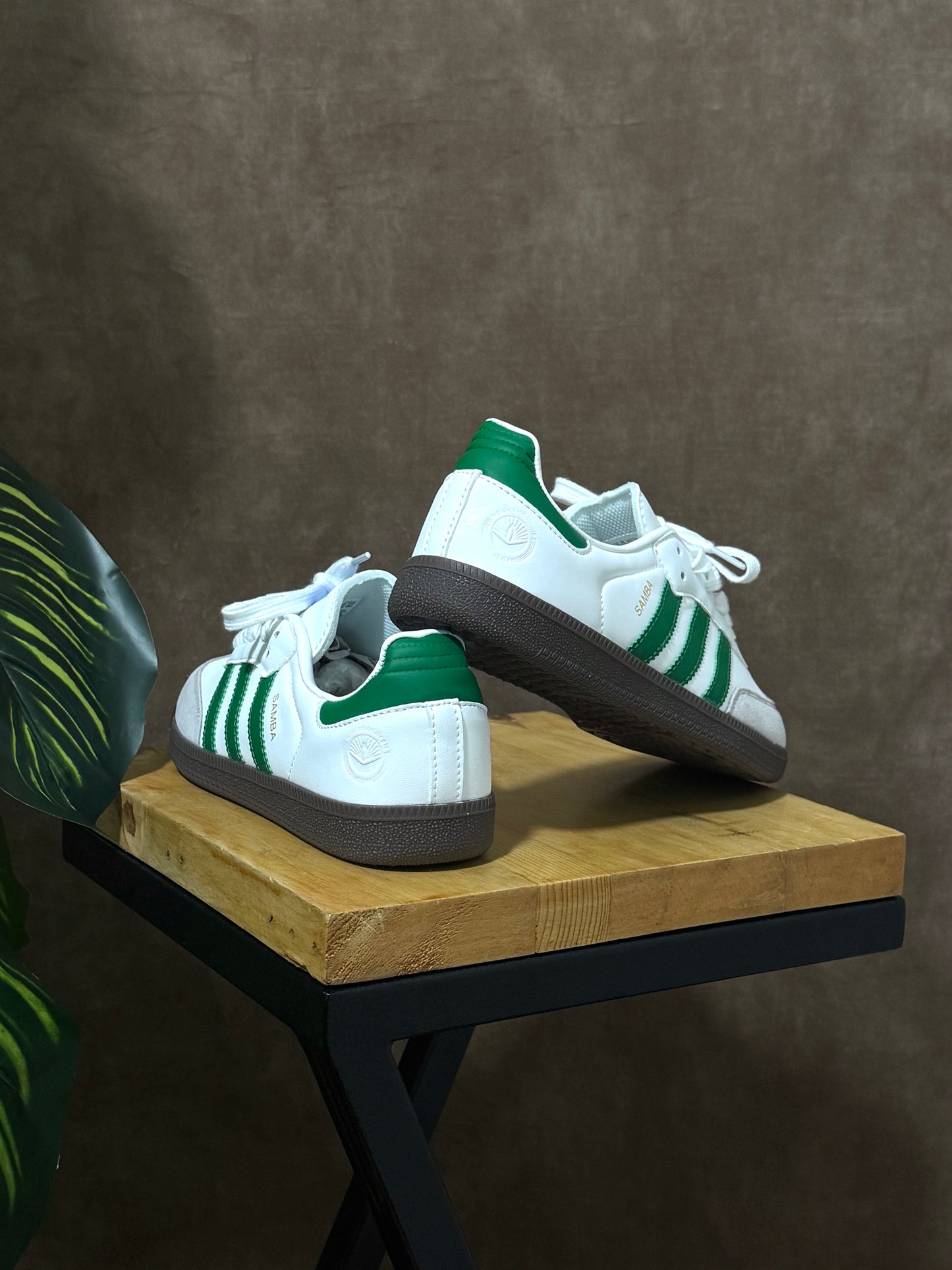 Adidas Samba OG “White Green”