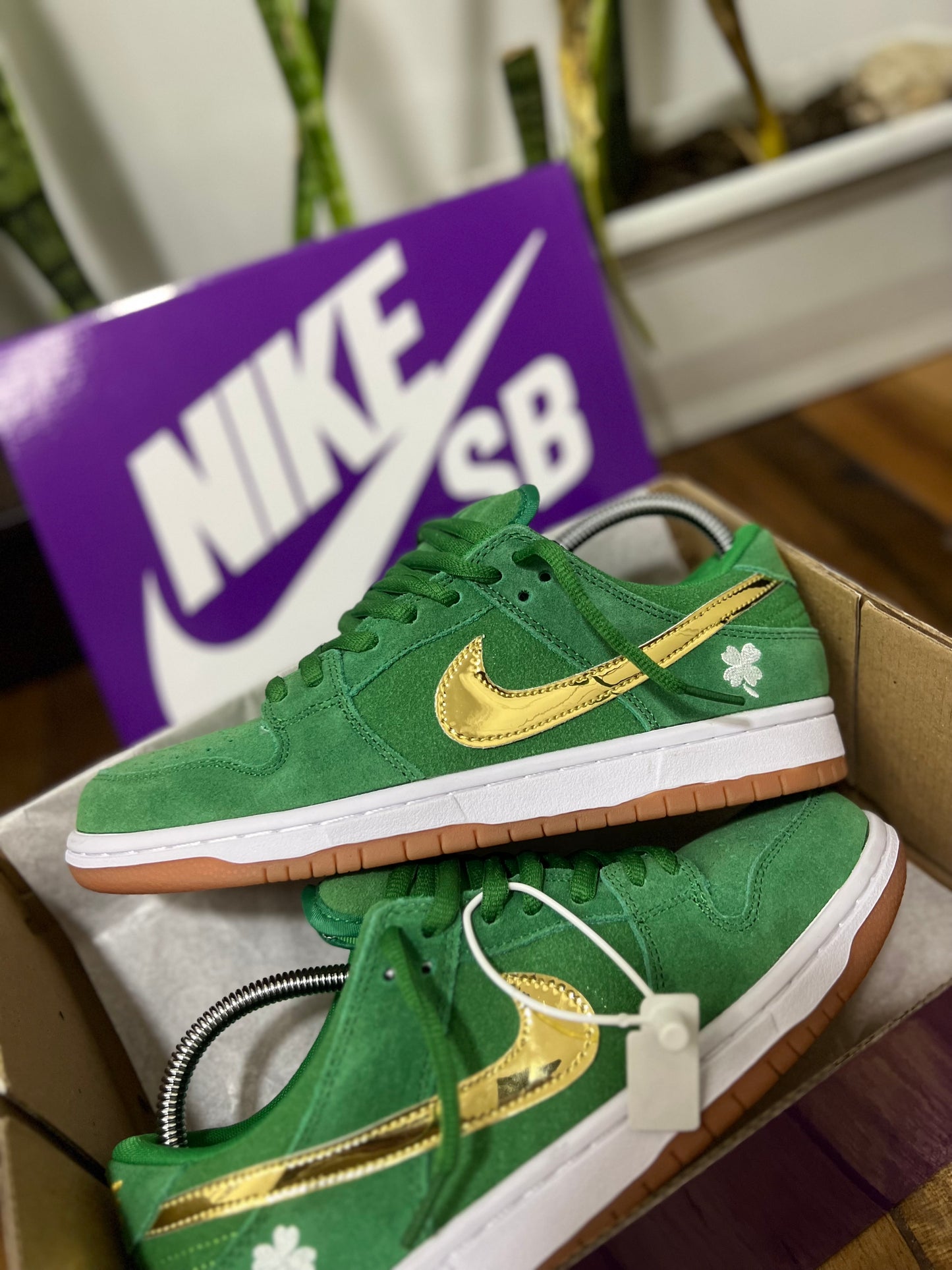 Nike SB Dunk Low ST Patricks Day