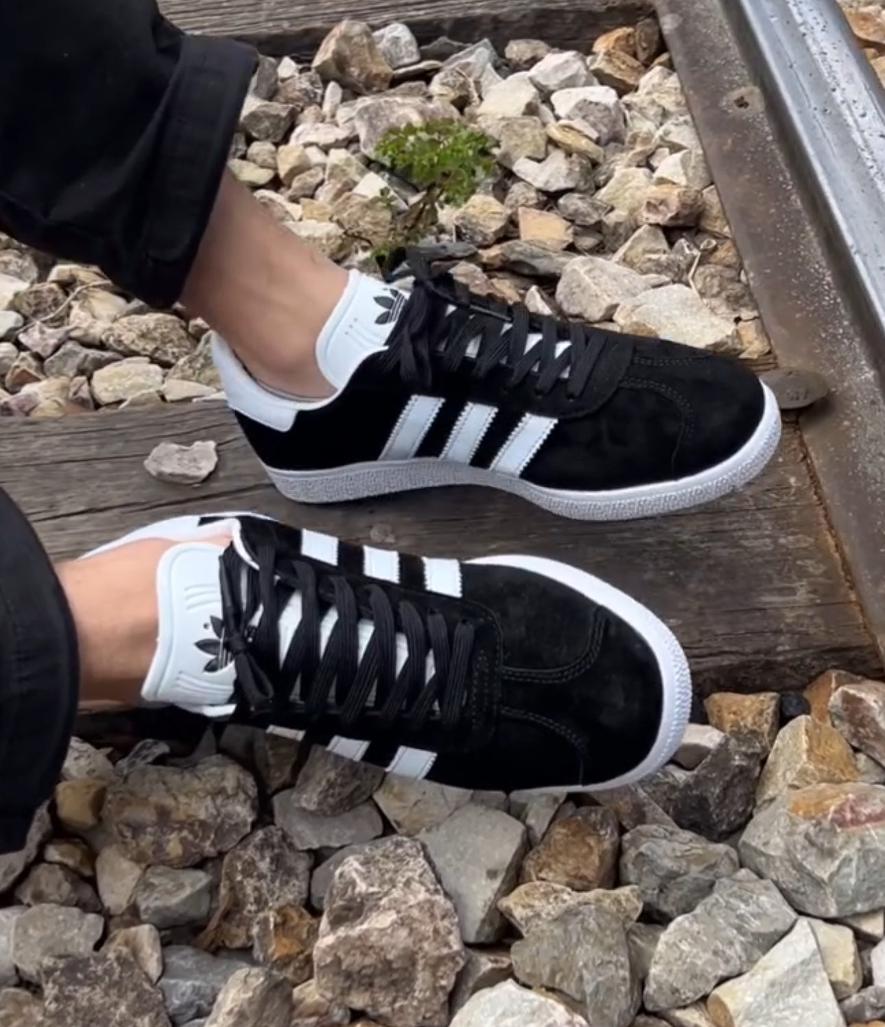 Adidas Gazelle “Black”