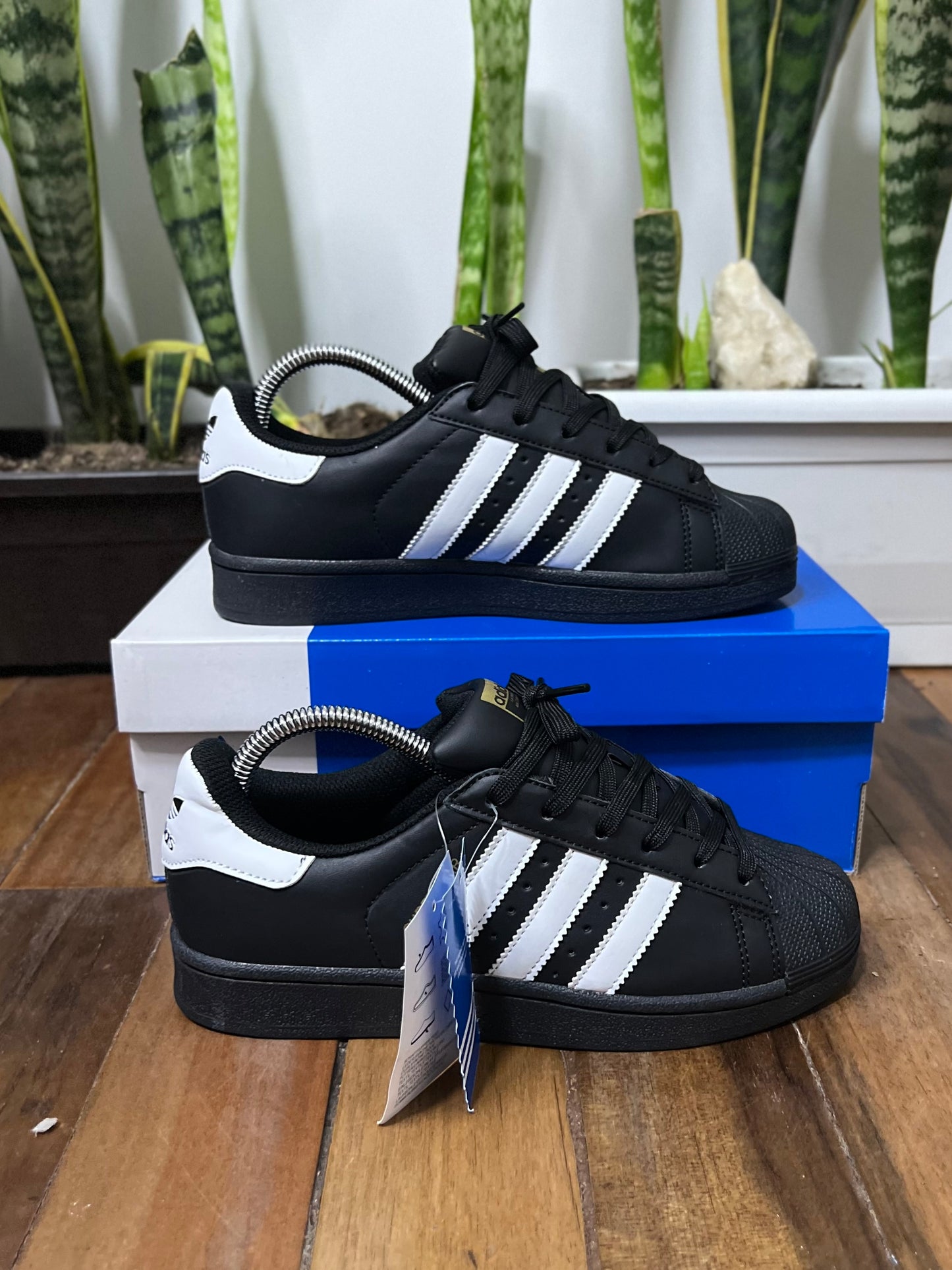 Adidas Superstar Black