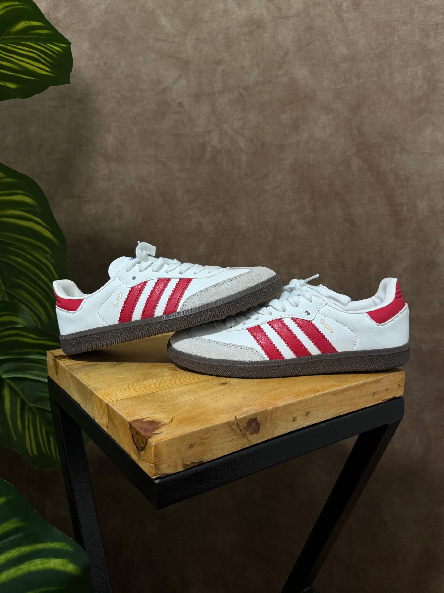 Adidas Samba OG “White and Red”