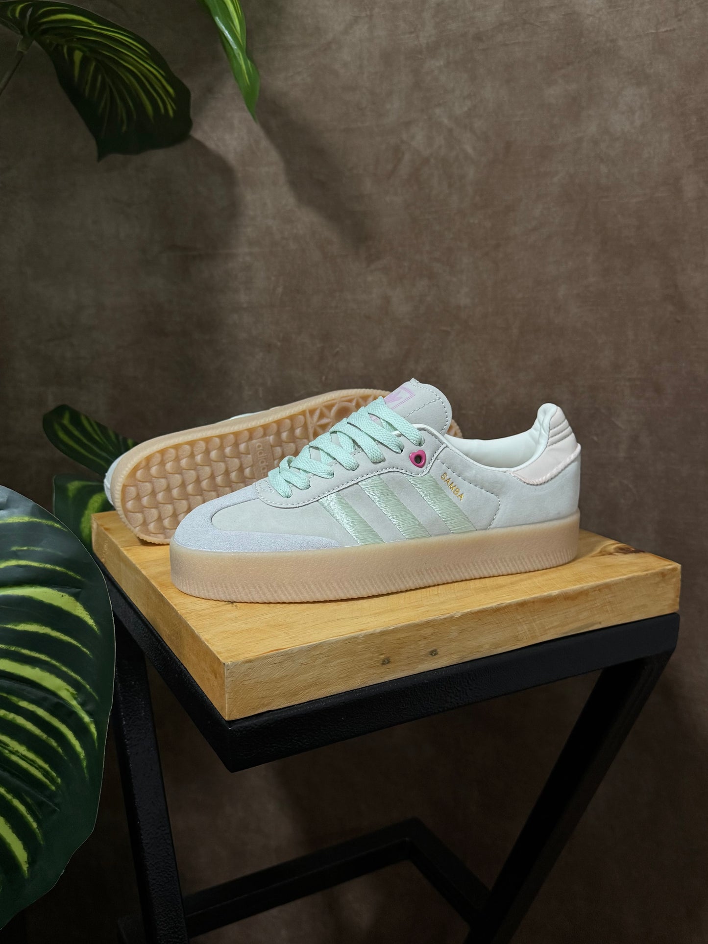 Adidas Samba Plataforma “Valentine’s Day”