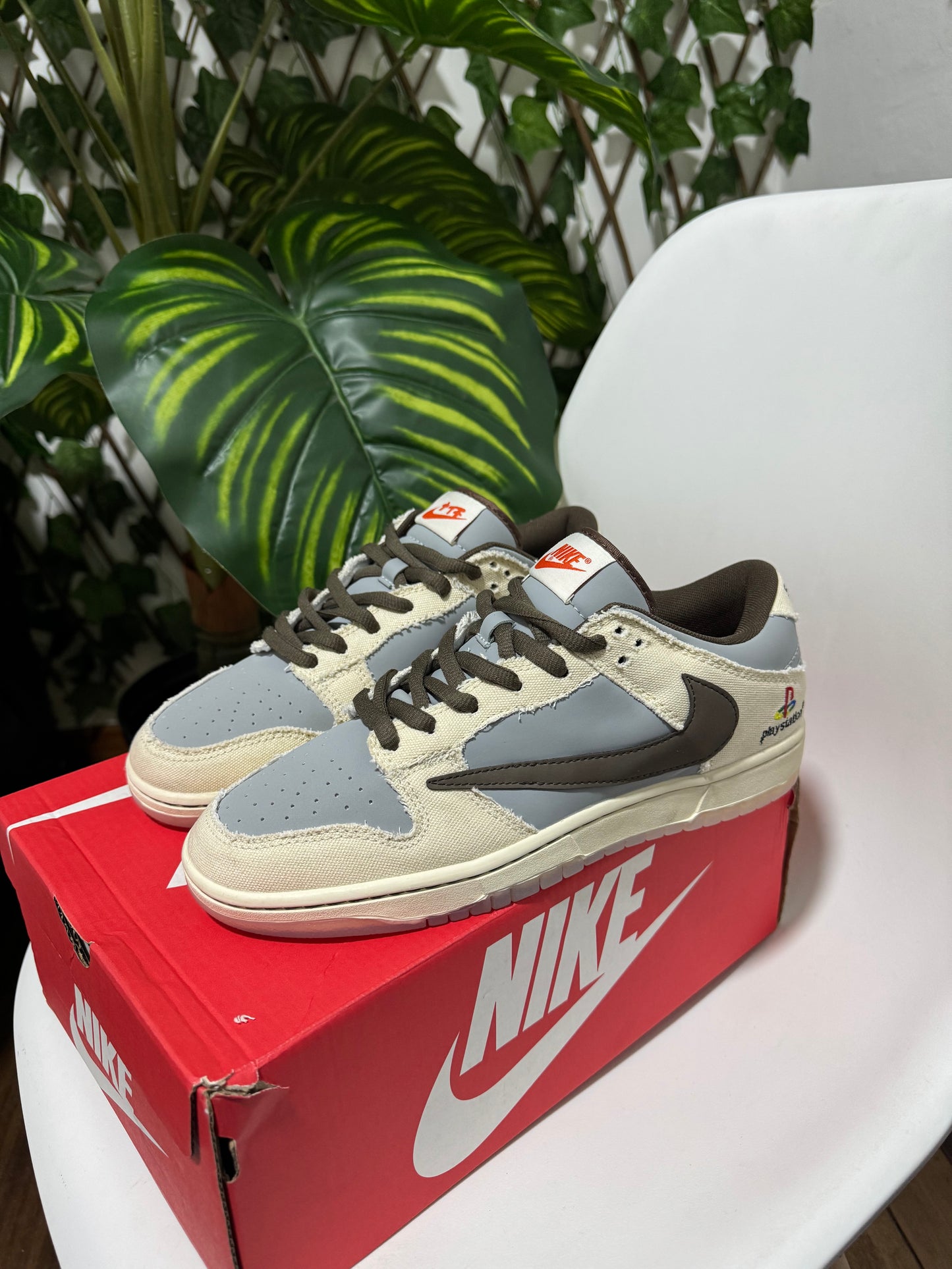 Nike SB Dunk Low “Travis Scott x PlayStation”