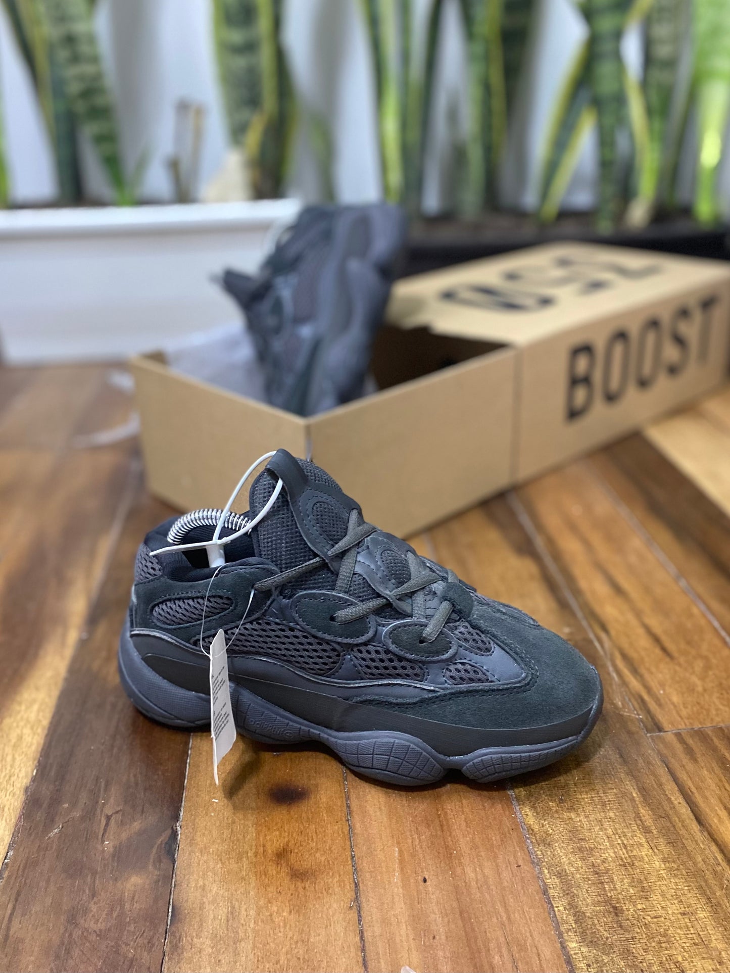 Adidas Yeezy 500 “Black”