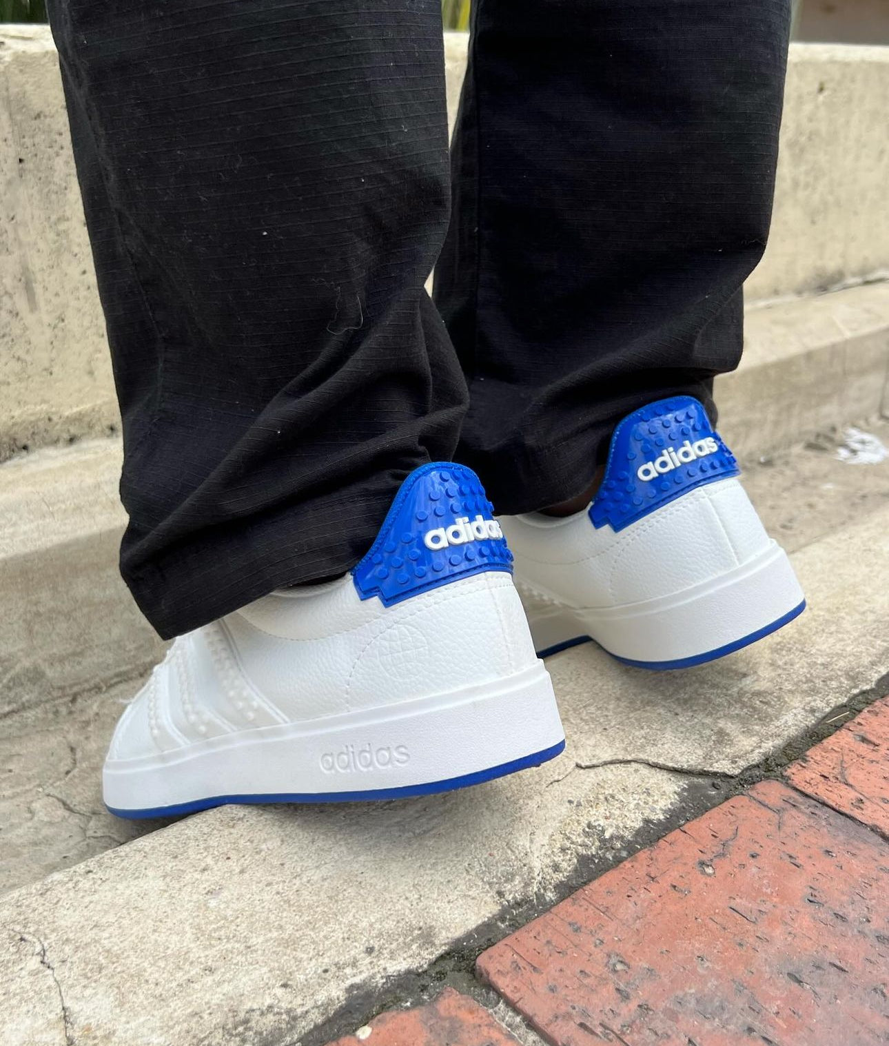 Adidas Grand Court x Lego “Blue”