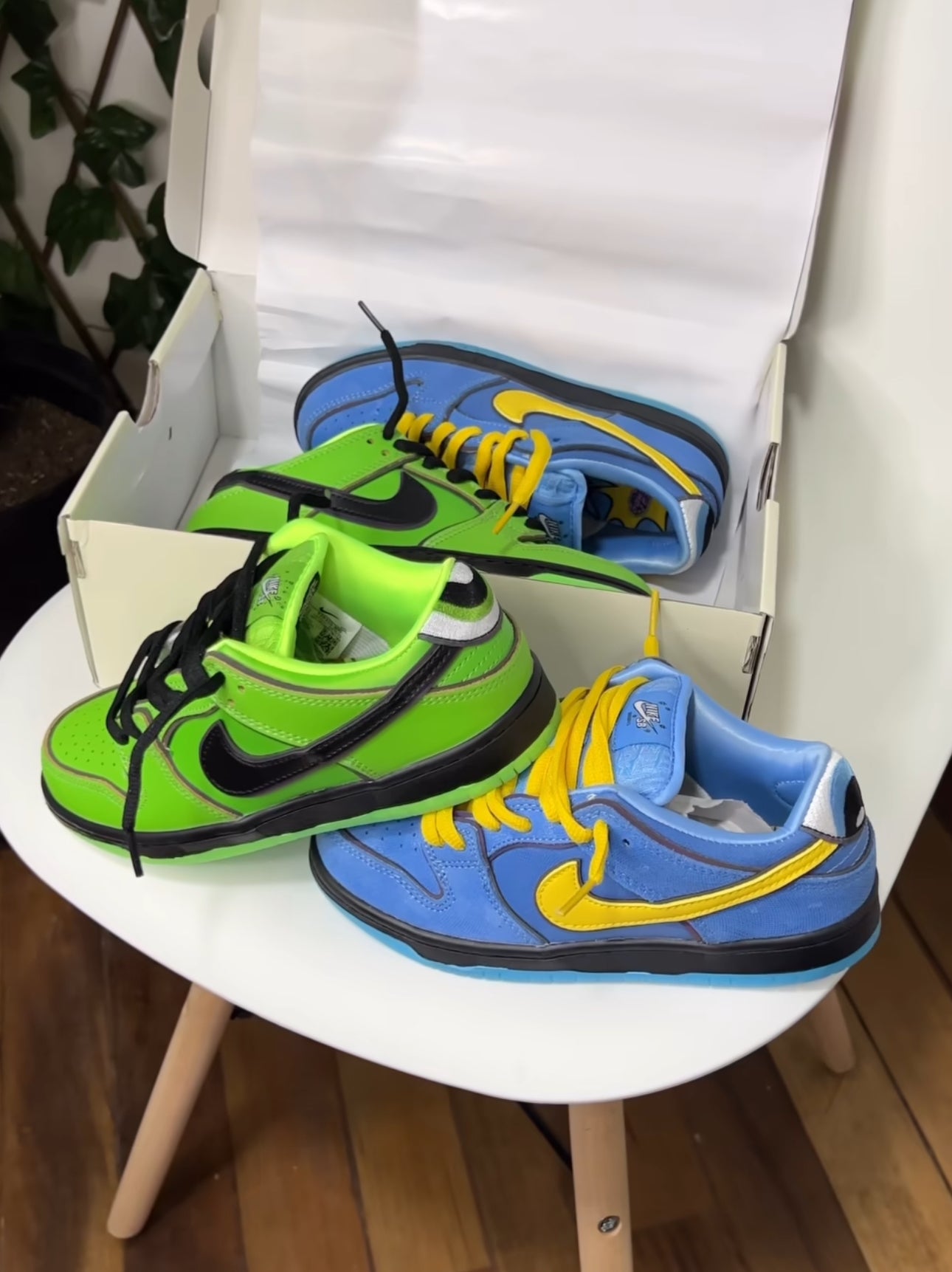 Nike SB Dunk Low x Powerpuff Girls