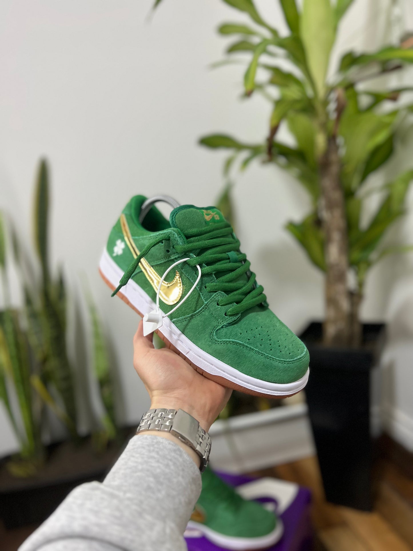 Nike SB Dunk Low ST Patricks Day