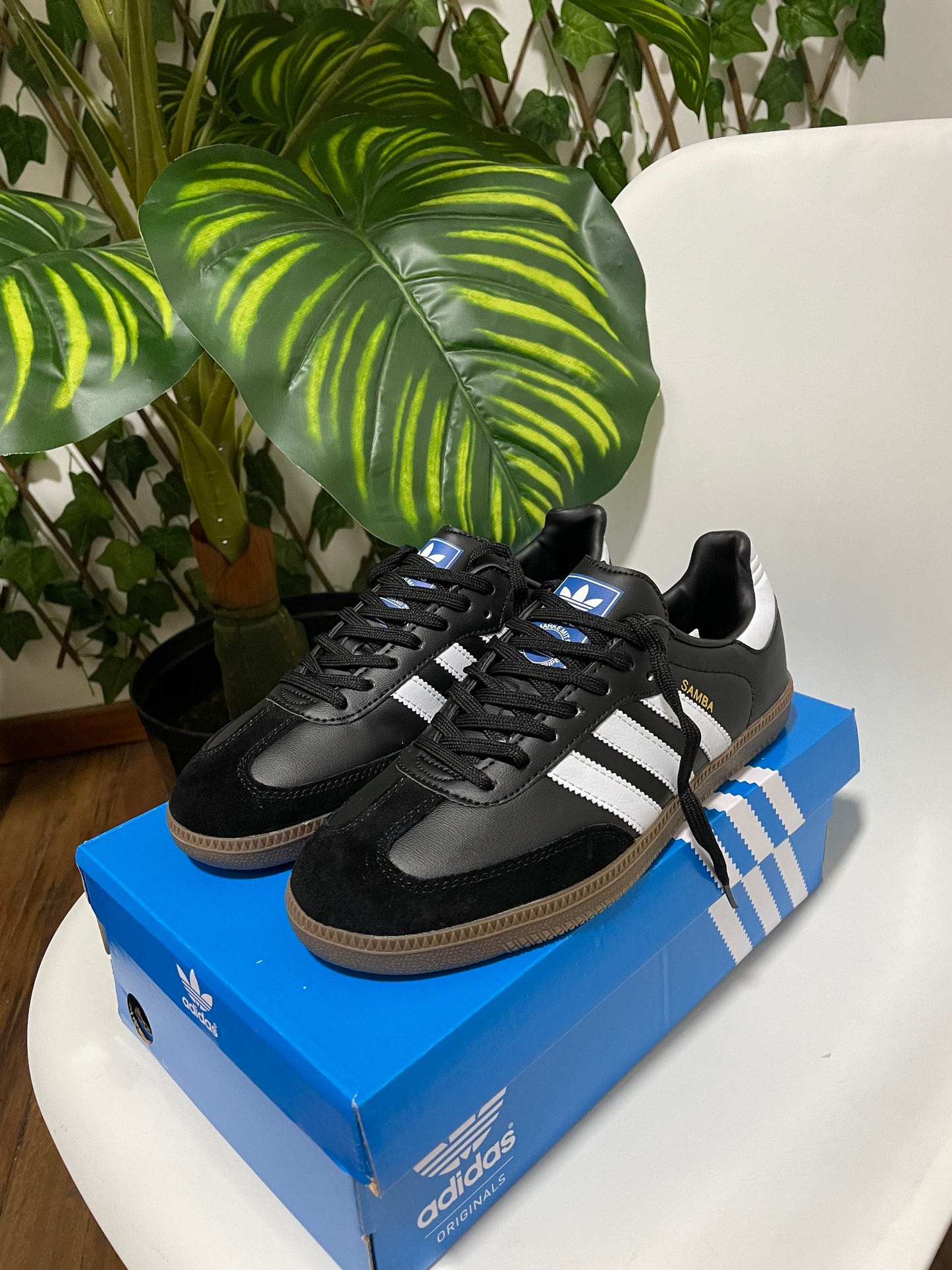 Adidas Samba OG “Black”