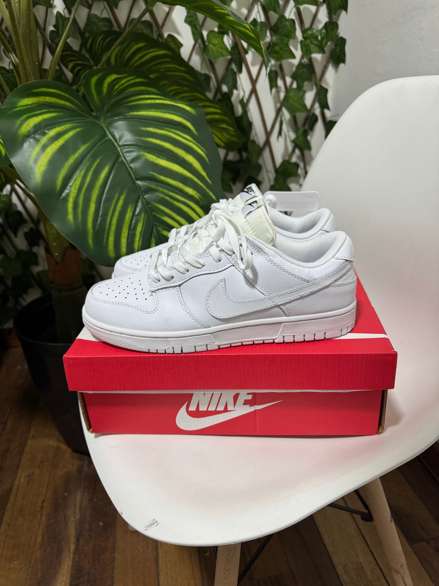 Nike SB Dunk Low “Triple White”