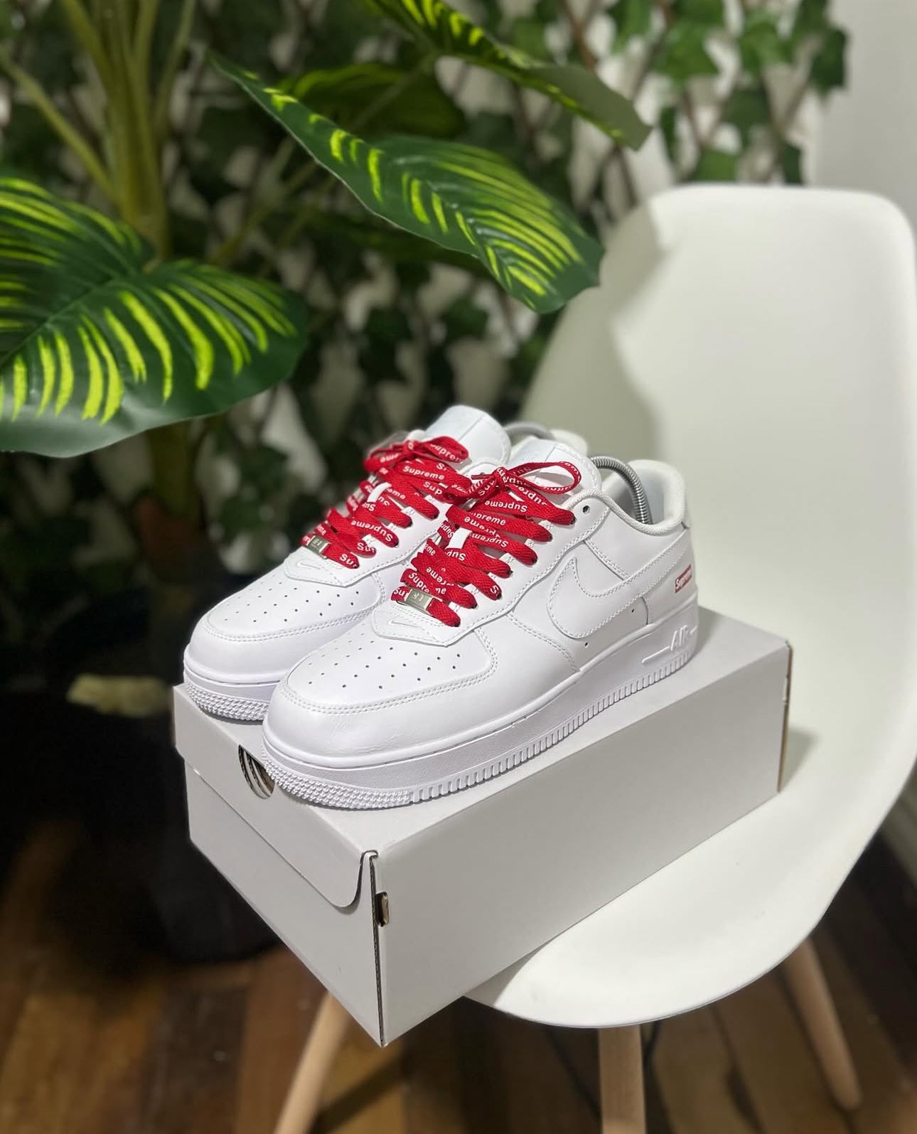 Nike Air Force 1 x Supreme